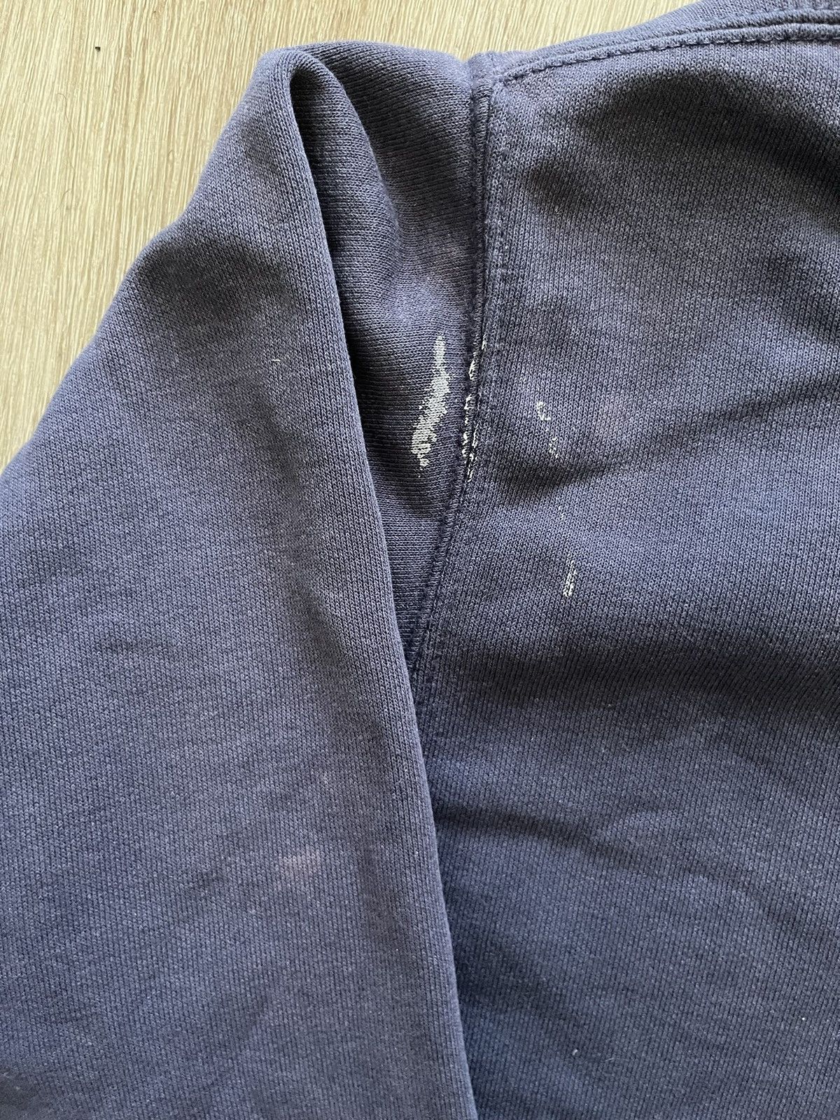 Carhartt Vintage Worn In Navy Blue Carhartt Zip Up Hoodie Size US XXL / EU 58 / 5 - 8 Thumbnail