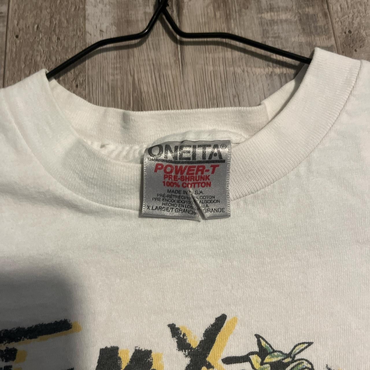 Vintage 1994 Jimmy Buffett Single Stitched Tour T-shirt Size US XL / EU 56 / 4 - 4 Thumbnail