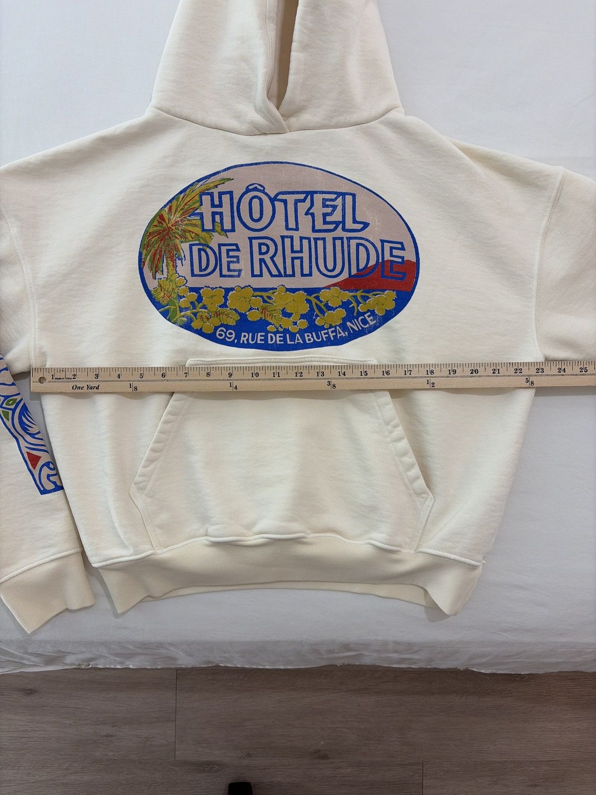 Rhude Rhude Hotel De Rhude Hoodie Size US XS / EU 42 / 0 - 20 Thumbnail