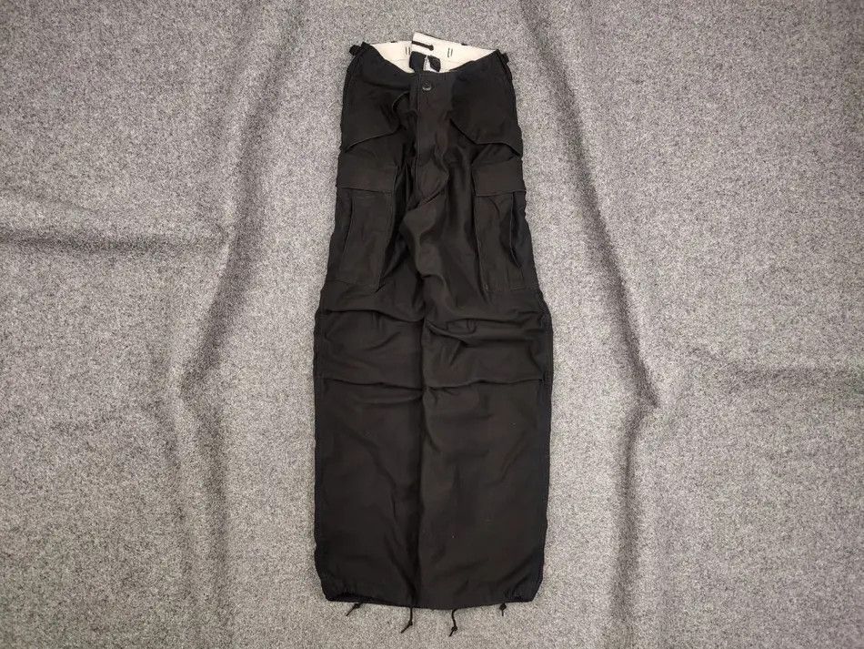 Vintage Vintage M65 Military Cargo Baggy Black Pants Helikon Tex Size US 34 / EU 50 - 1 Thumbnail