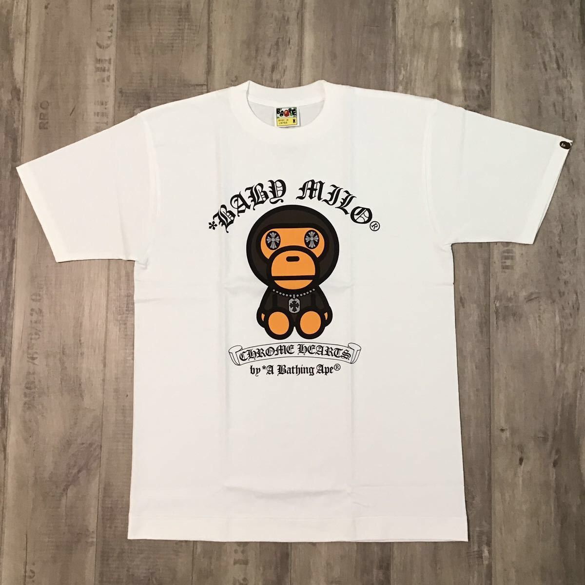 Bape BAPE × Chrome Hearts Milo T-shirt a bathing ape NIGO | Grailed