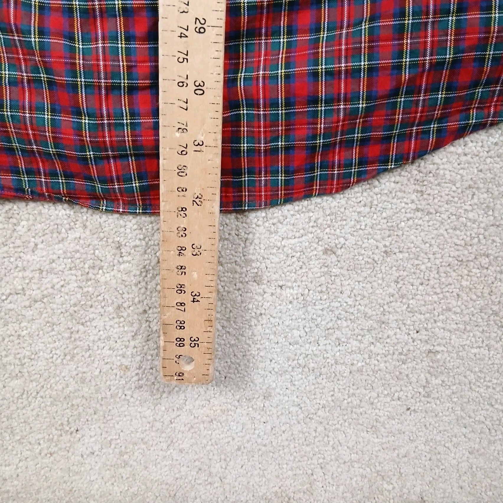Polo Ralph Lauren Polo Ralph Lauren Button-Up Shirt Mens XL Red Check Preppy Shirts Button-Up Classic Casual Subtype: Shirt Size US XL / EU 56 / 4 - 7 Thumbnail
