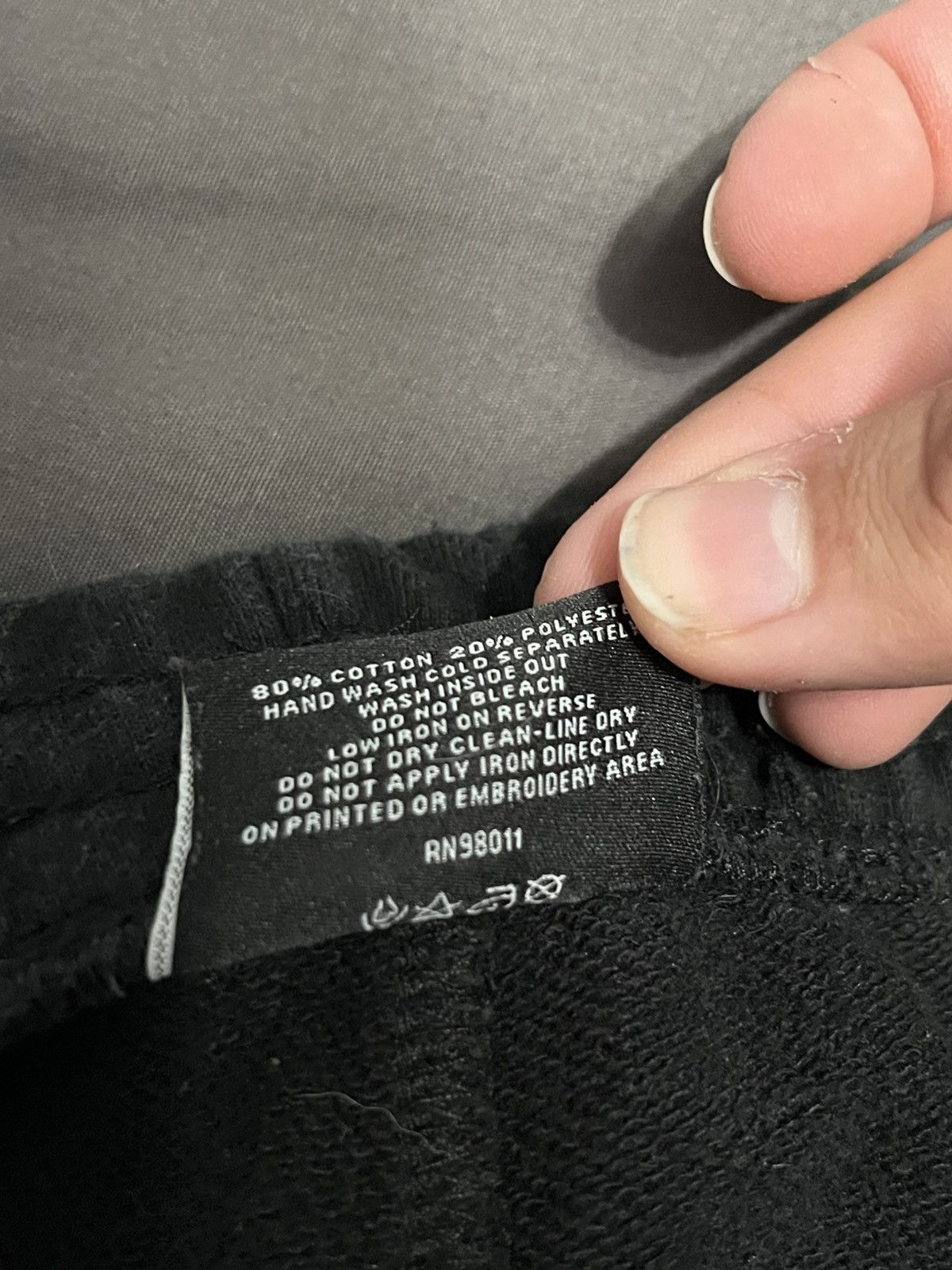 Icecream Icecream Running Dog Black Sweatpants Size US 32 / EU 48 - 6 Thumbnail