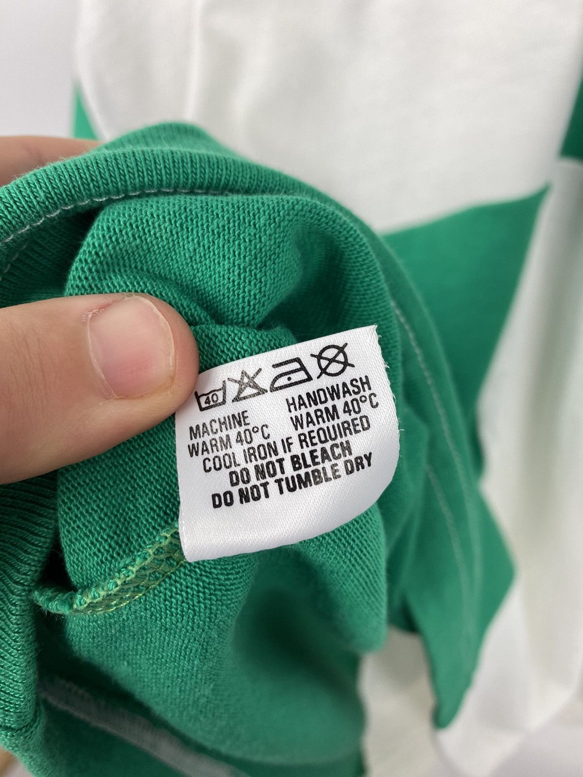 Vintage Vintage 90s England Ireland Connolly Rugby Union Jersey Size US XXL / EU 58 / 5 - 14 Thumbnail
