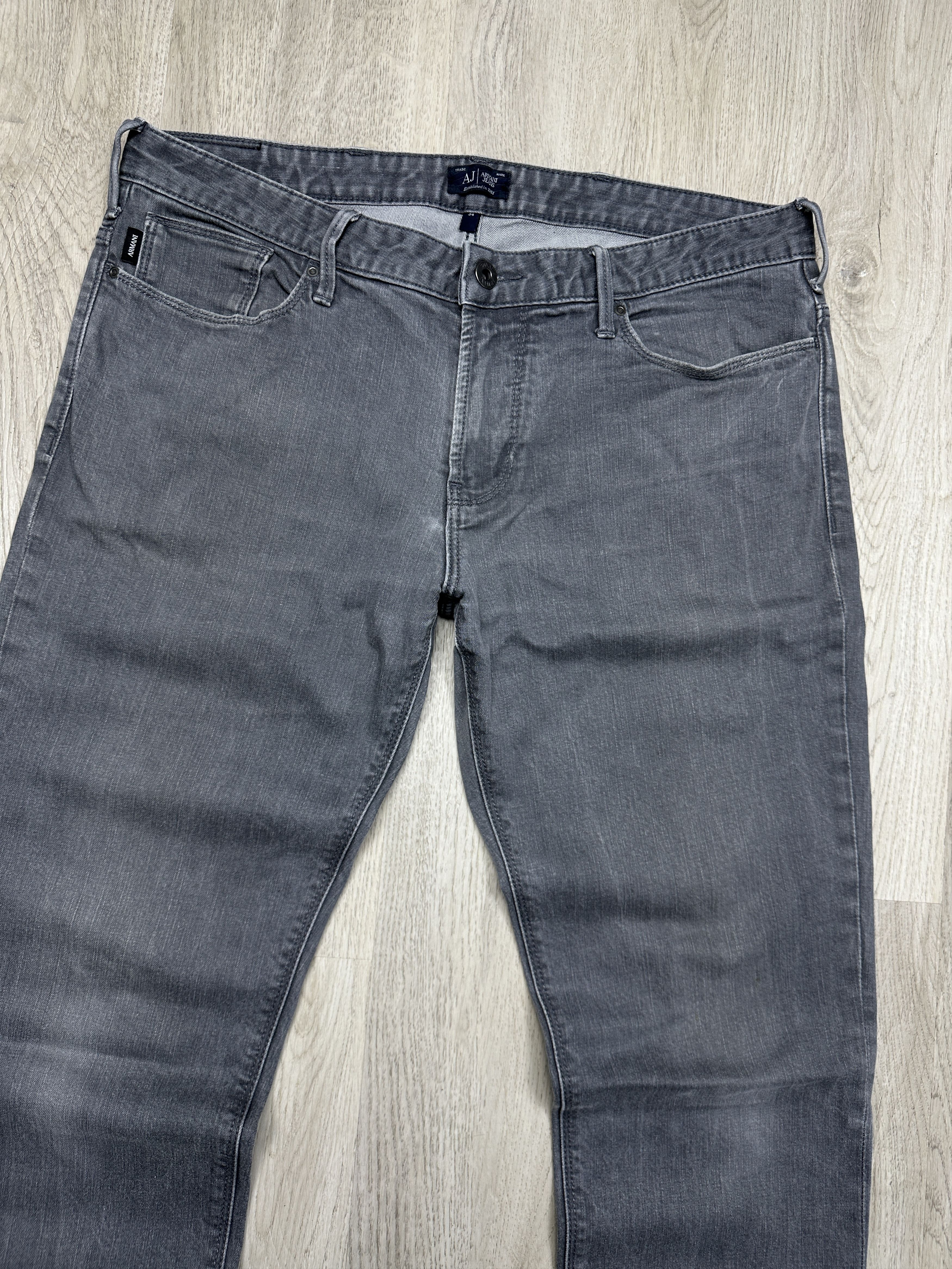 Armani Armani Jeans Vintage Mens Denim Pants Jeans Size US 34 / EU 50 - 5 Thumbnail
