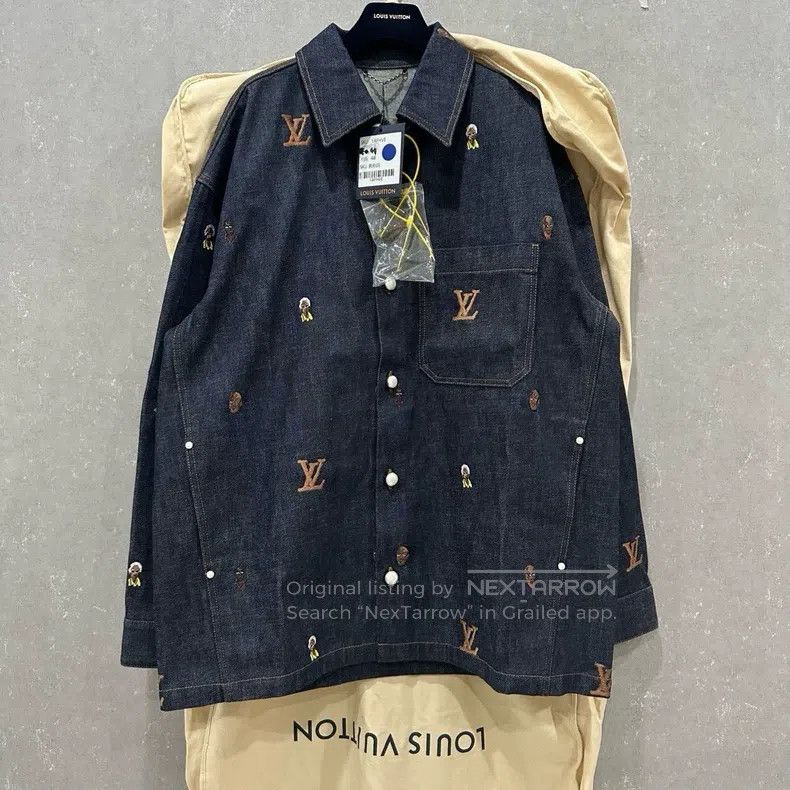 Louis Vuitton Louis Vuitton Fei Dong portrait embroidered jacket Size US M / EU 48-50 / 2 - 1 Thumbnail