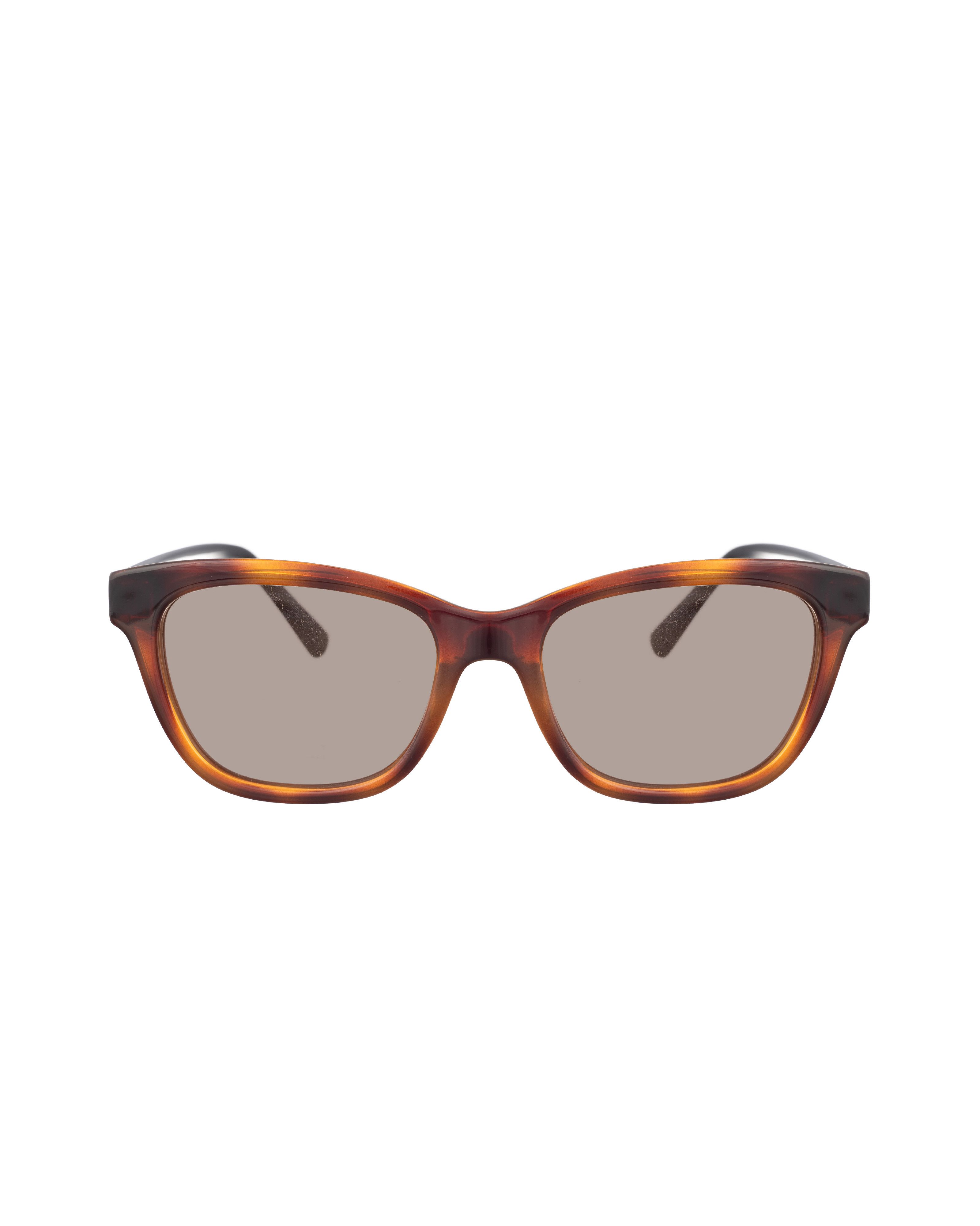 Valentino Valentino 00s Black & Havana Nerd Sunglasses Size ONE SIZE - 3 Thumbnail