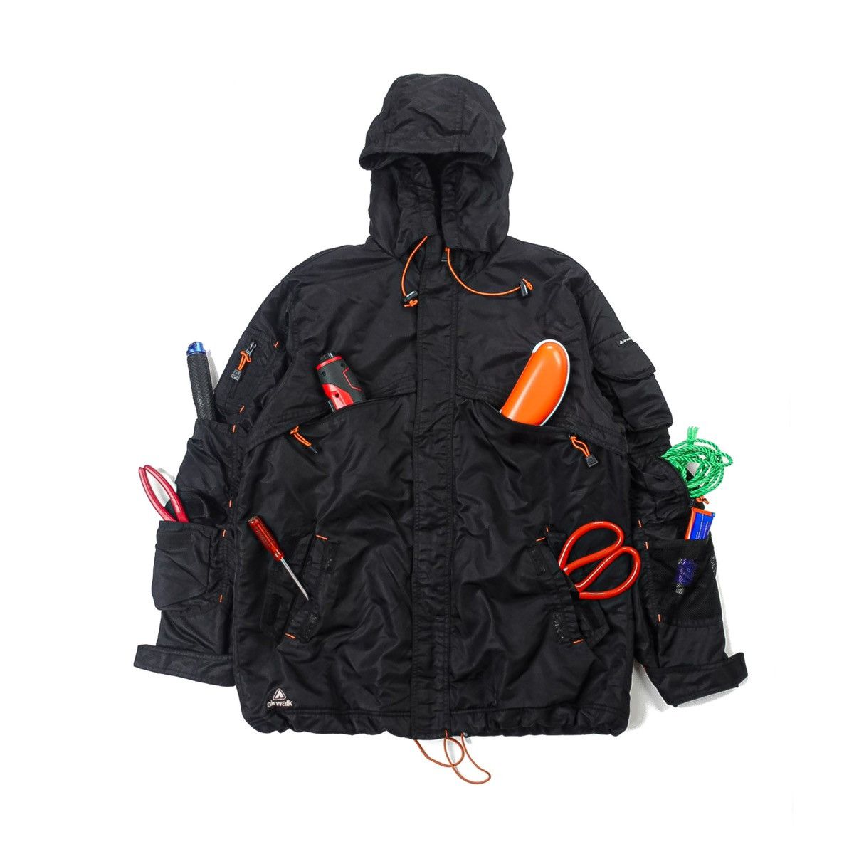 🔥FREE SHIPPING Vintage Airwalk Multipocket Jacket