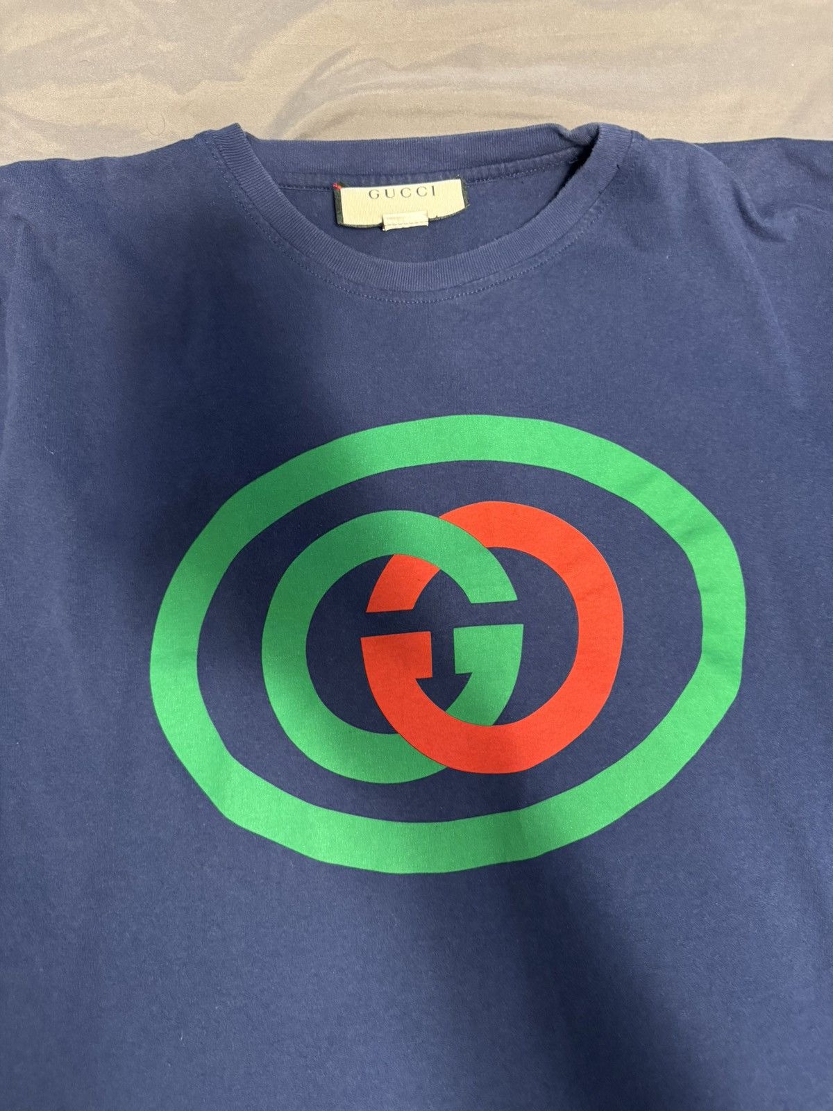 Gucci Gucci T-Shirt Size US L / EU 52-54 / 3 - 2 Thumbnail