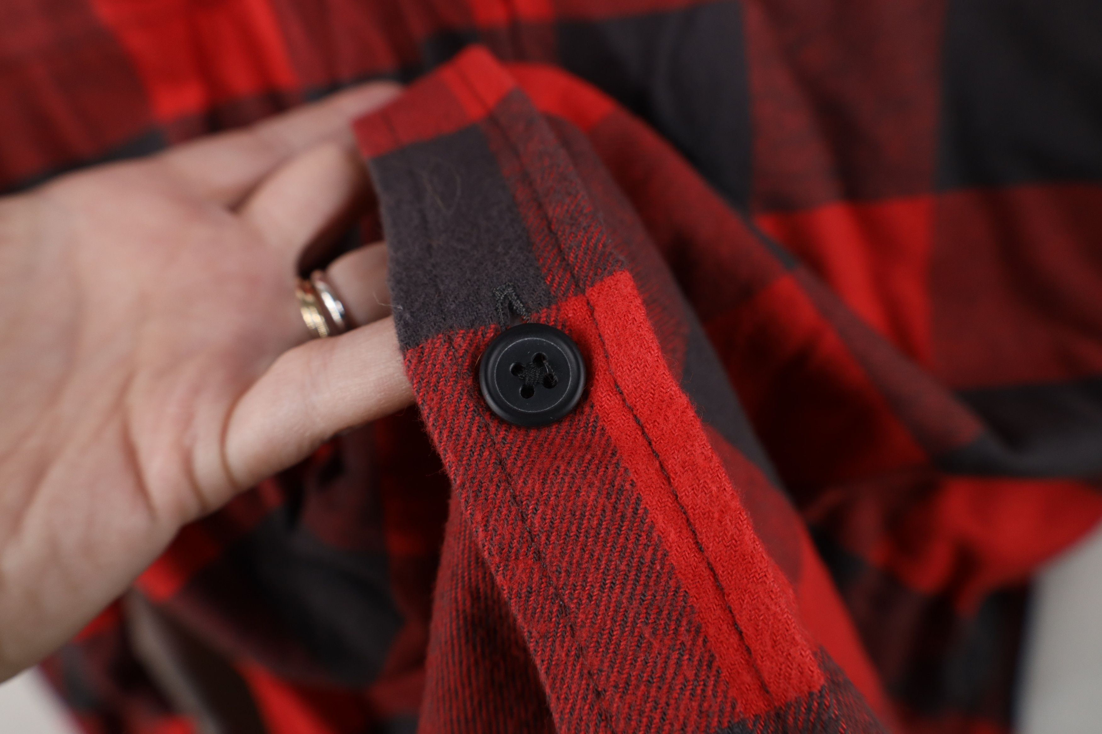 Vintage Vintage 90s Streetwear Flannel Collared Button Shirt Plaid Size US XXL / EU 58 / 5 - 8 Thumbnail