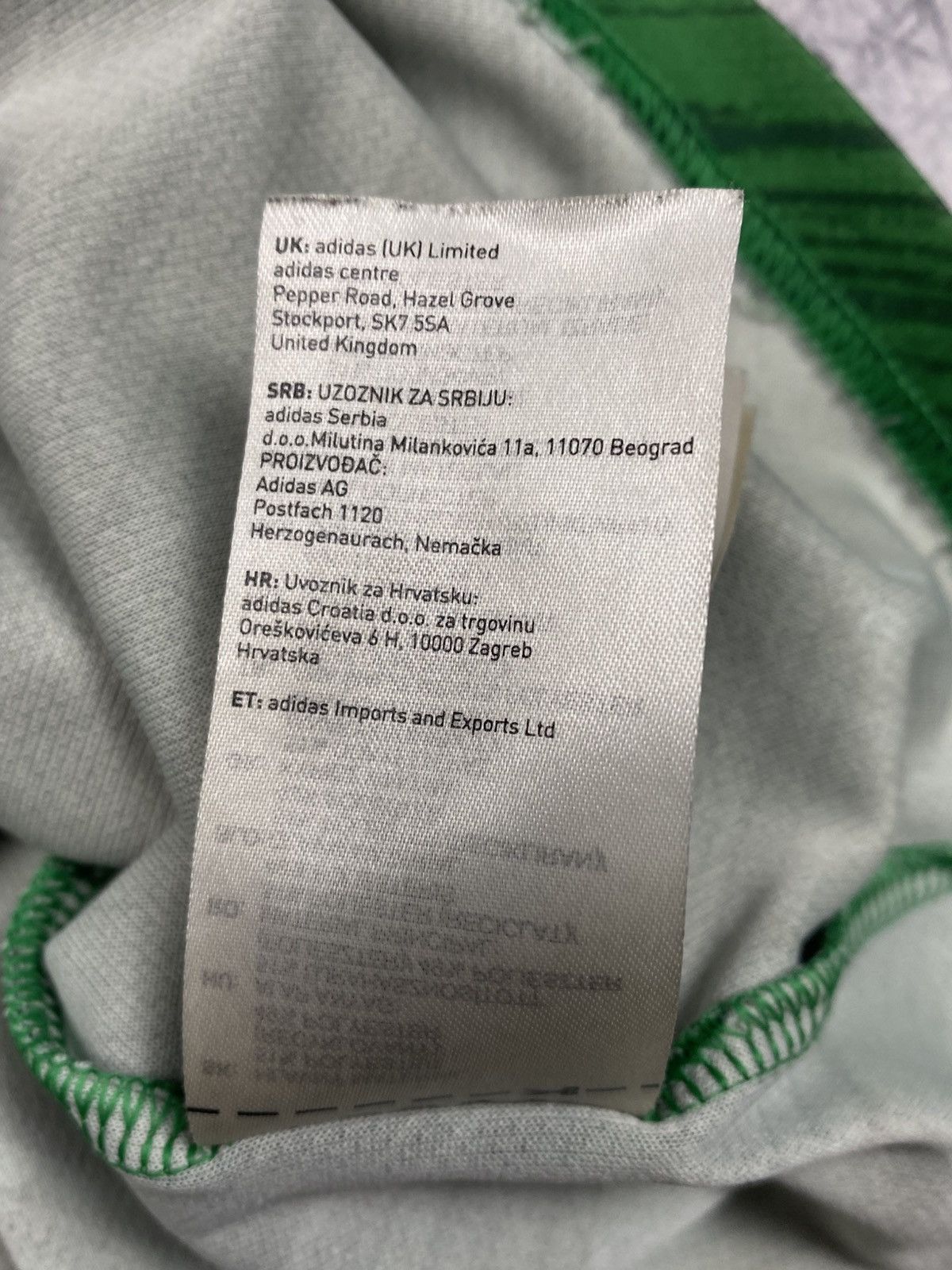 Adidas Adidas Northern Ireland 2020-22 Home Football Shirt Jersey Size US M / EU 48-50 / 2 - 20 Thumbnail