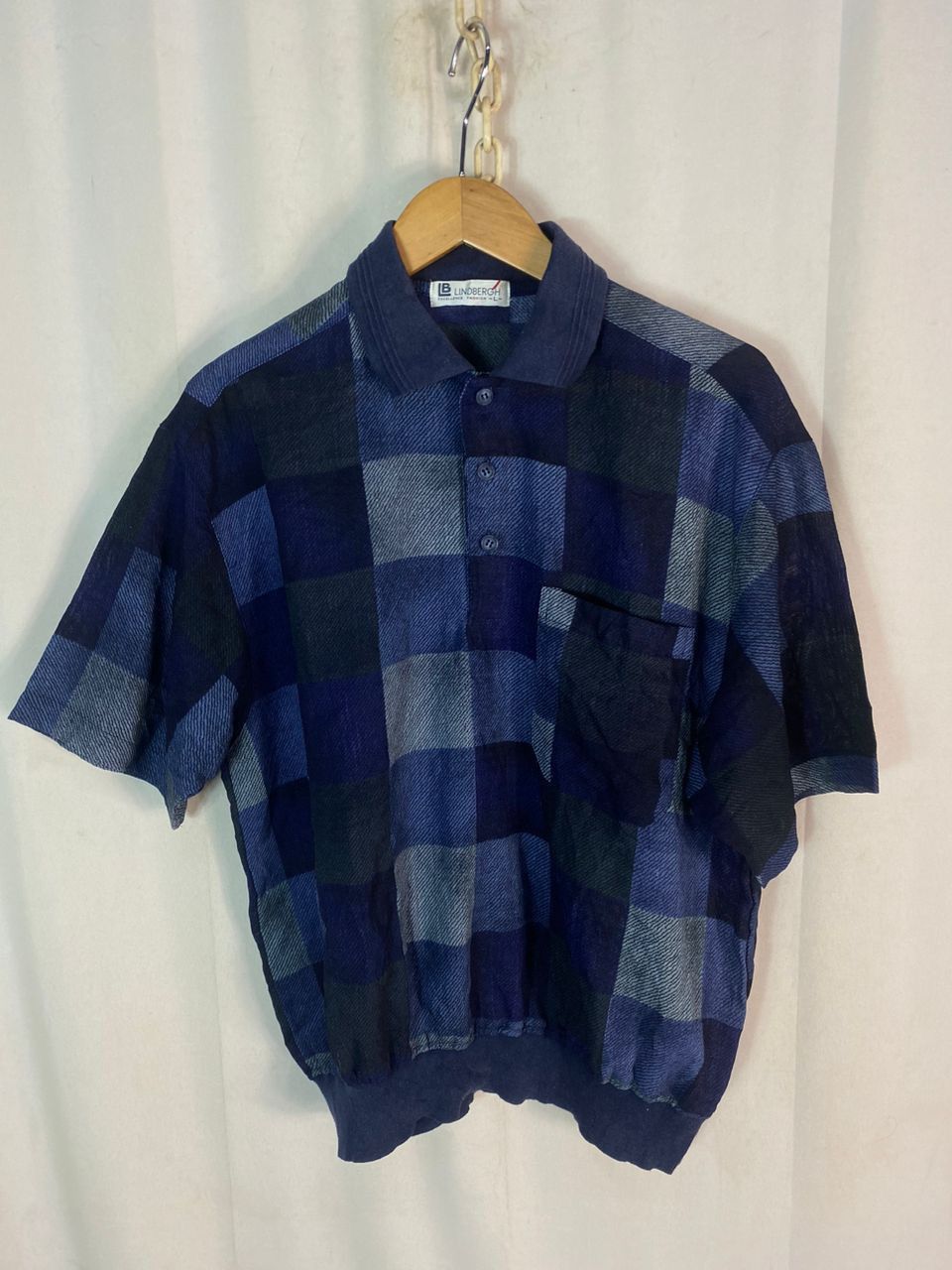 Japanese Brand × Lindbergh × Vintage Vintage Lindbergh polo shirt Size US L / EU 52-54 / 3 - 1 Thumbnail