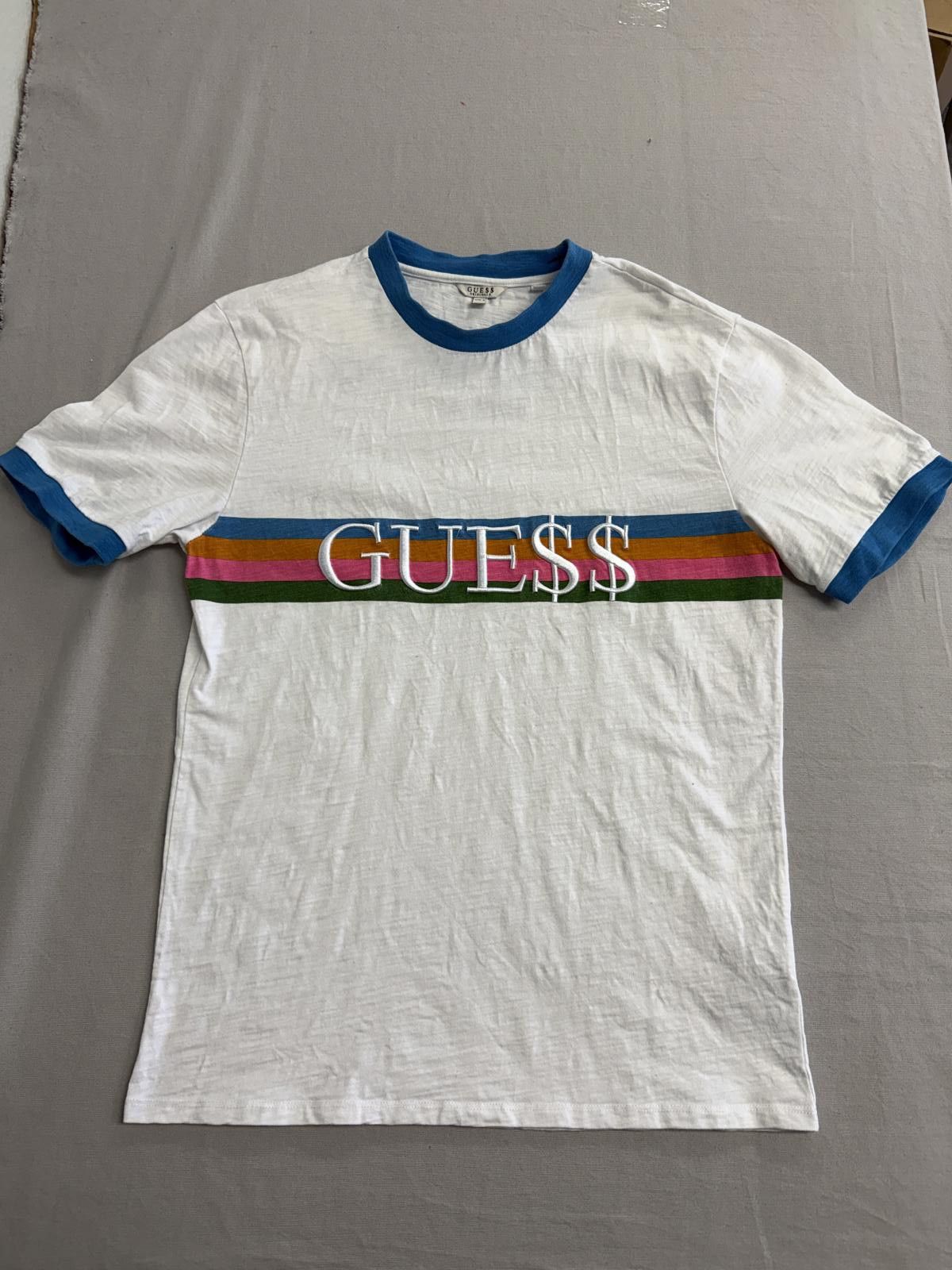 Guess Guess Jeans Originals Ringer Tshirt ASAP Rocky Collab 2016 S Size US S / EU 44-46 / 1 - 1 Thumbnail