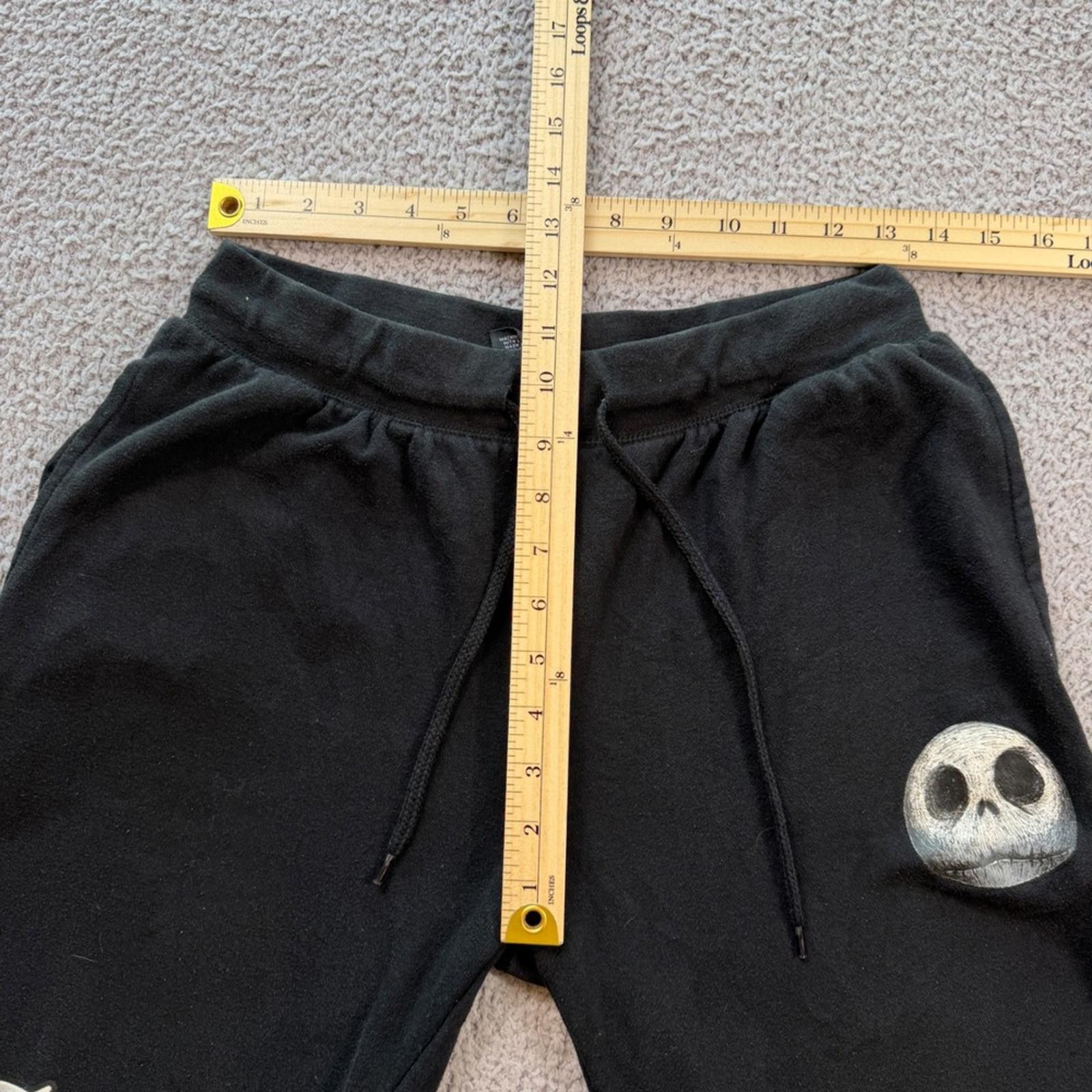 Disney Disney Nightmare Before Christmas Black Jogger S Size US 30 / EU 46 - 3 Thumbnail