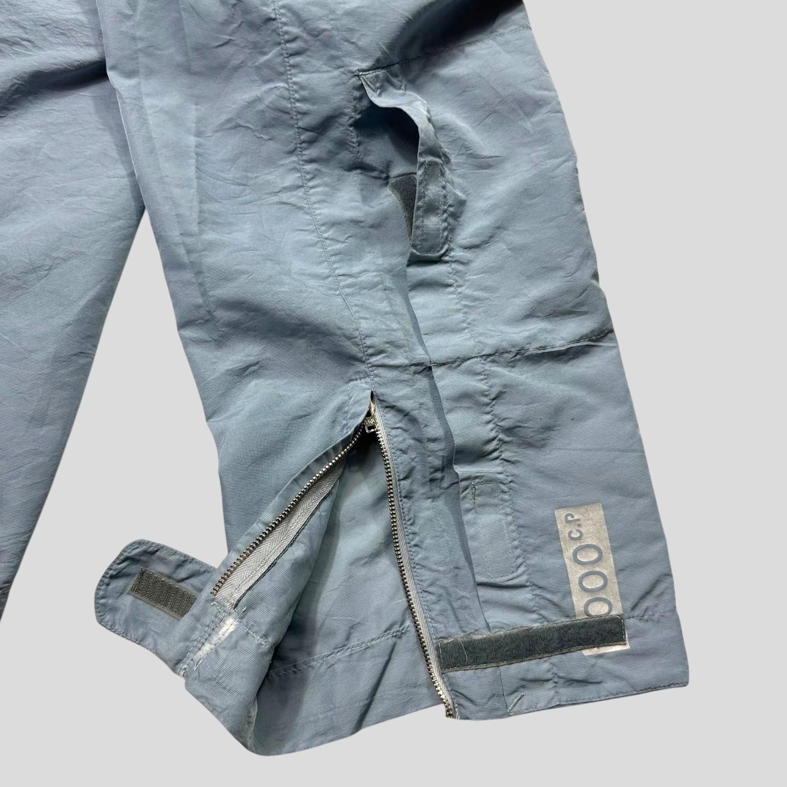 C.P. Company CP Company 2000 Baby Blue Millenium Nylon Stash Trousers 34 Size US 34 / EU 50 - 3 Thumbnail