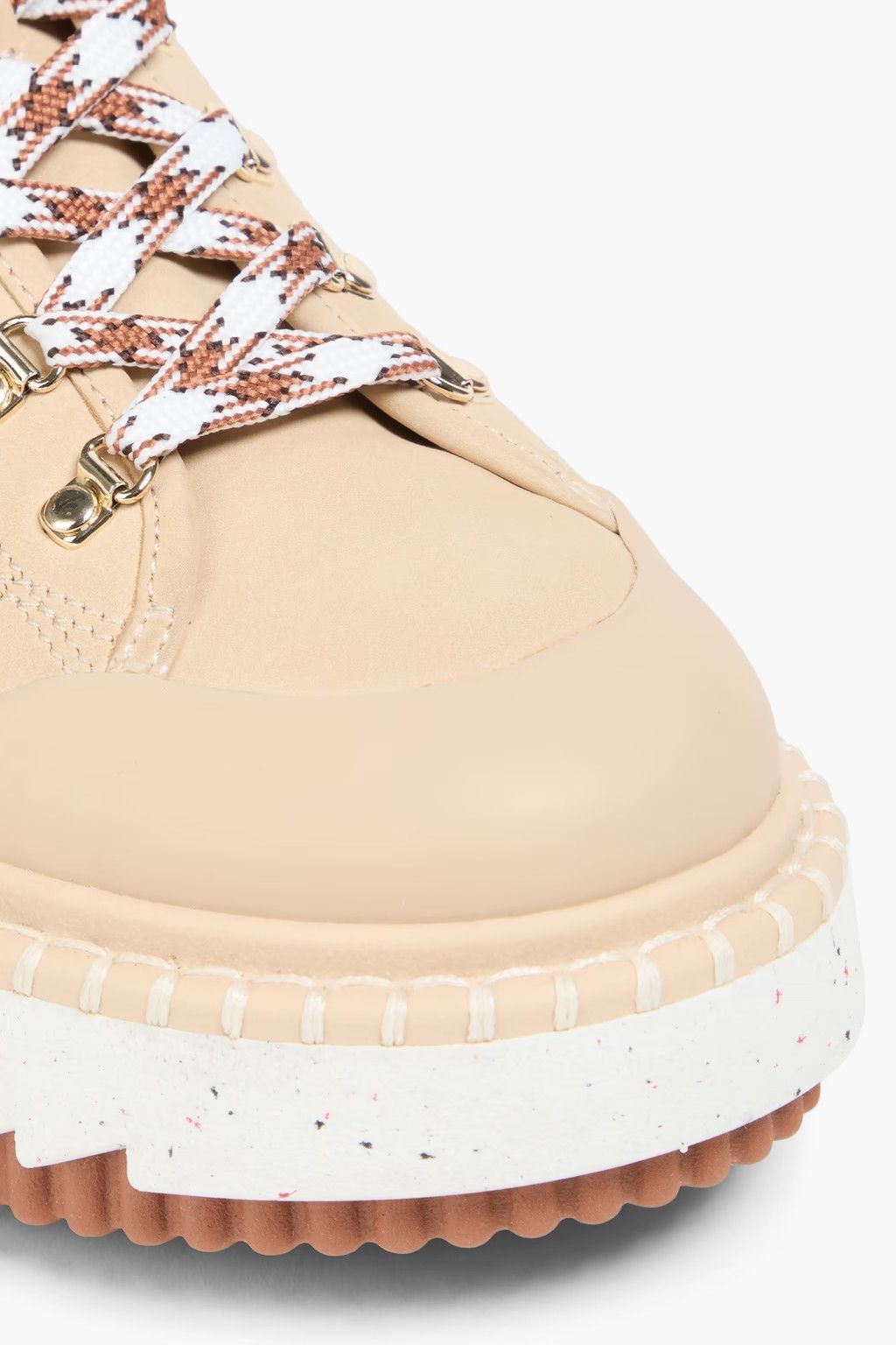 Chloe o1y0825 Ankle Boots in Beige Size US 11 / IT 41 - 3 Thumbnail