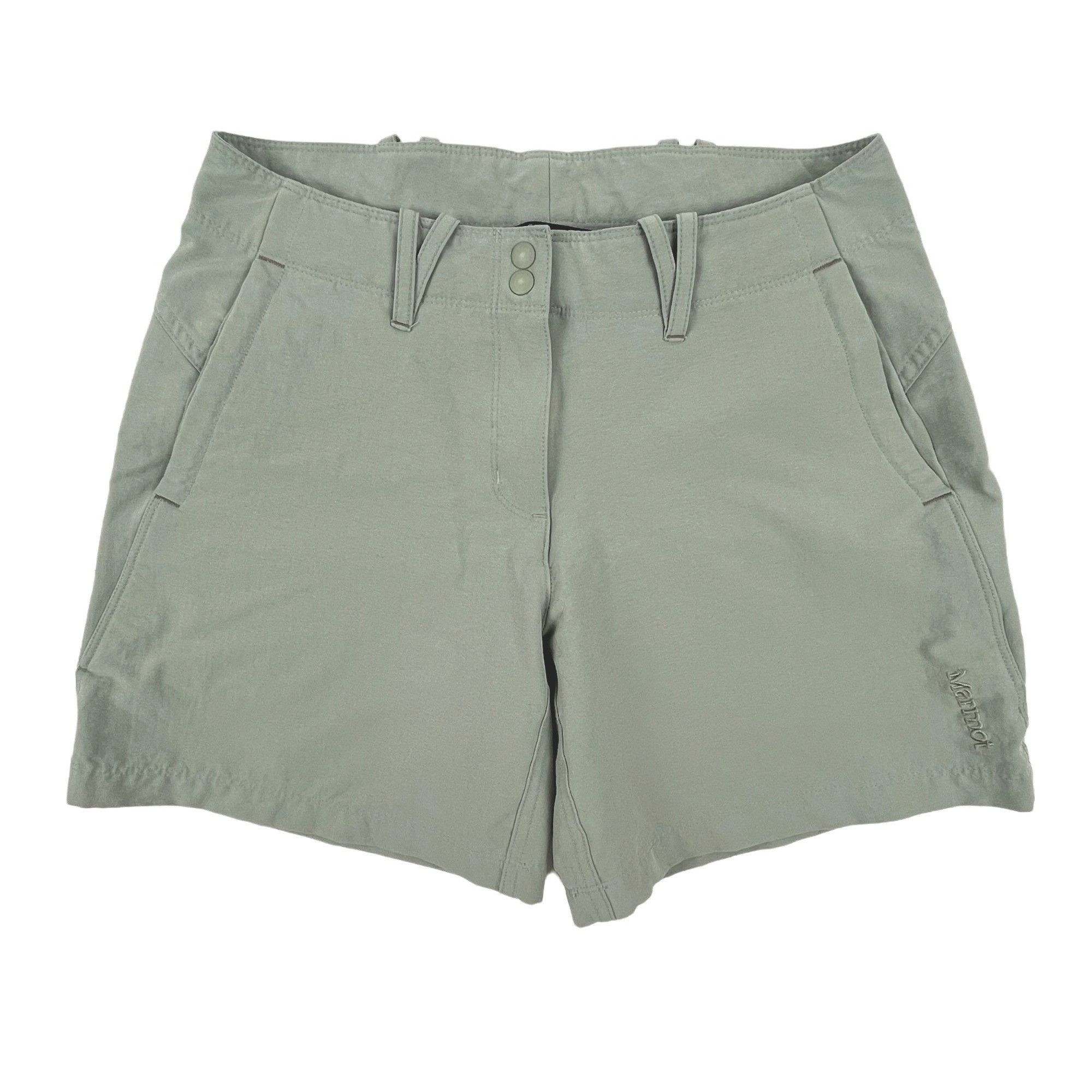 Marmot Marmot Women's Shorts Size 4 Active Outdoor Green Size 28" / US 6 / IT 42 - 1 Thumbnail