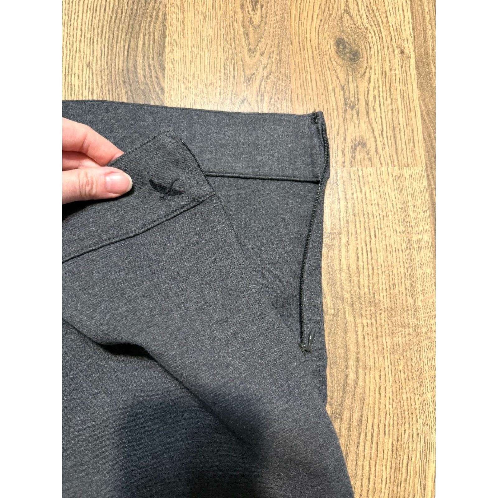 Eddie Bauer Eddie Bauer Pants Women's 6 Gray Stretch Leggings Skinny Mid Rise Casual Pants Size 28" / US 6 / IT 42 - 5 Thumbnail