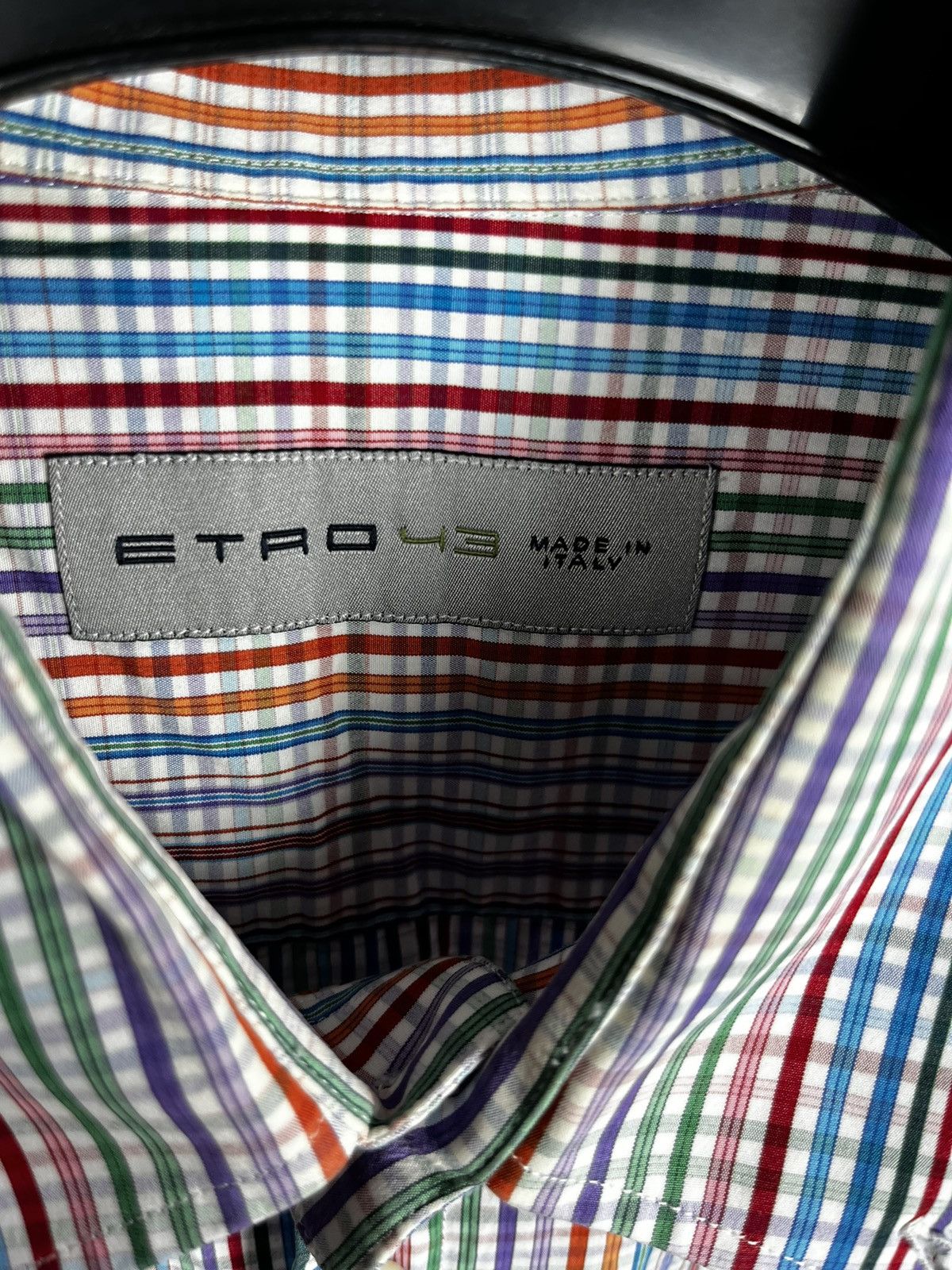 Designer × Etro Etro Italy shirt Size US M / EU 48-50 / 2 - 2 Thumbnail