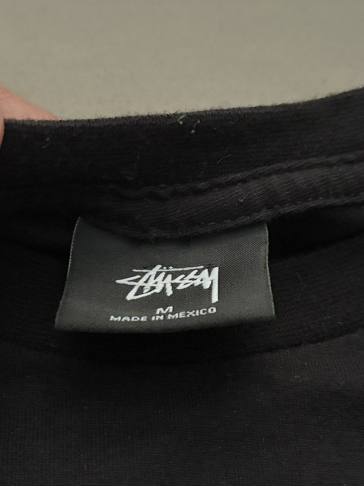 Stussy Stussy Box Logo T Shirt Medium Black Size US M / EU 48-50 / 2 - 3 Thumbnail