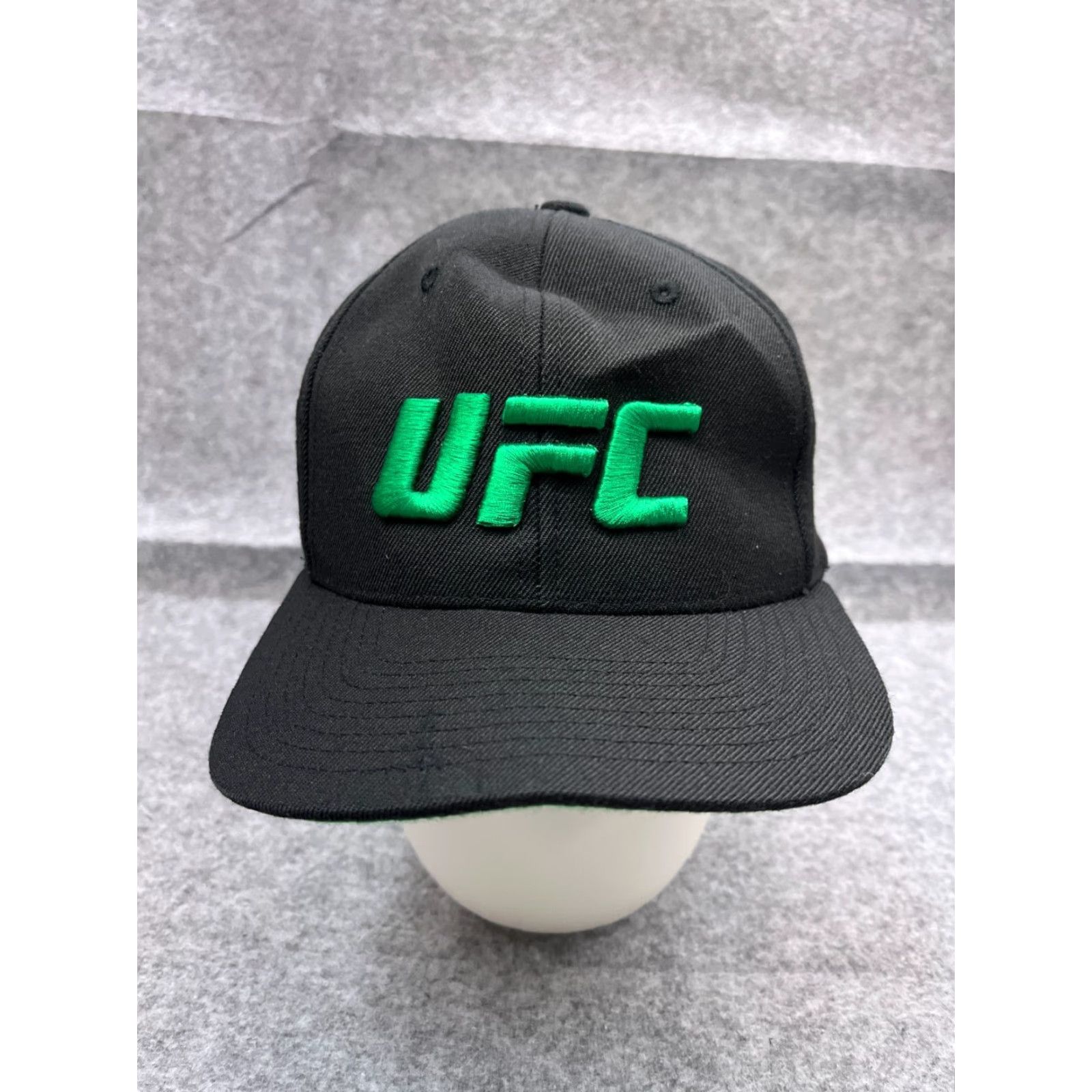 Vintage VINTAGE UFC Hat Cap Snap Back Adult Black Wool Blend Size ONE SIZE - 2 Thumbnail
