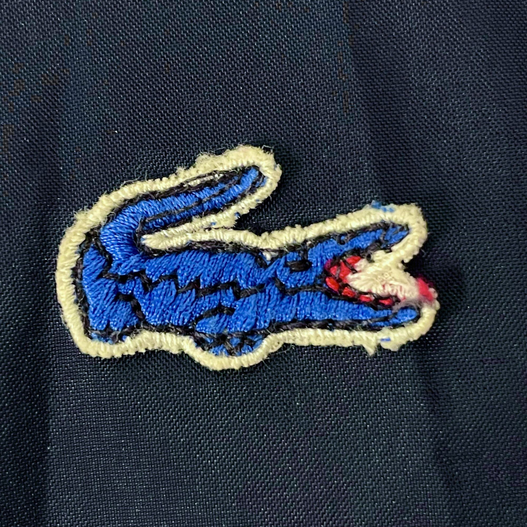 Izod Vtg Izod Lacoste NYLON Jacket ALLIGATOR Logo Windbreaker Size US L / EU 52-54 / 3 - 5 Thumbnail