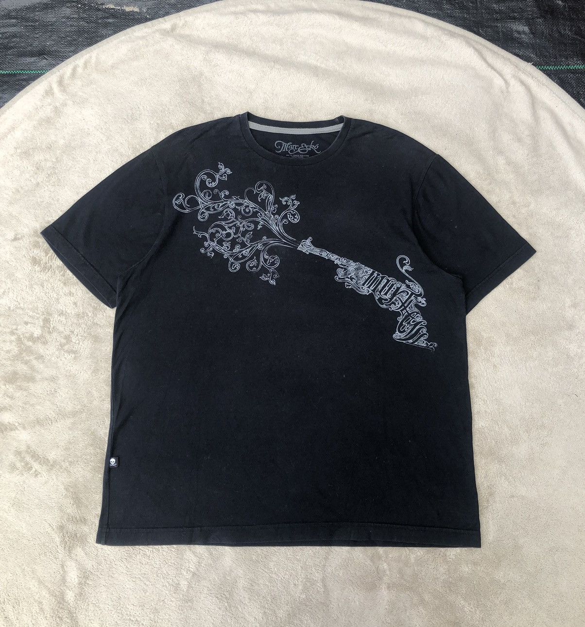 Affliction × Ecko Unltd. × Marc Ecko Vintage Marc Ecko Affliction Style T Shirt Size US L / EU 52-54 / 3 - 2 Thumbnail