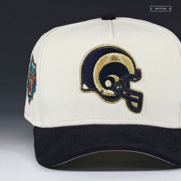 Born X Raised × NFL × New Era ST. LOUIS RAMS 10TH ANNIVERSARY 1997 NFL DRAFT SNAPBACK Size ONE SIZE - 2 Thumbnail