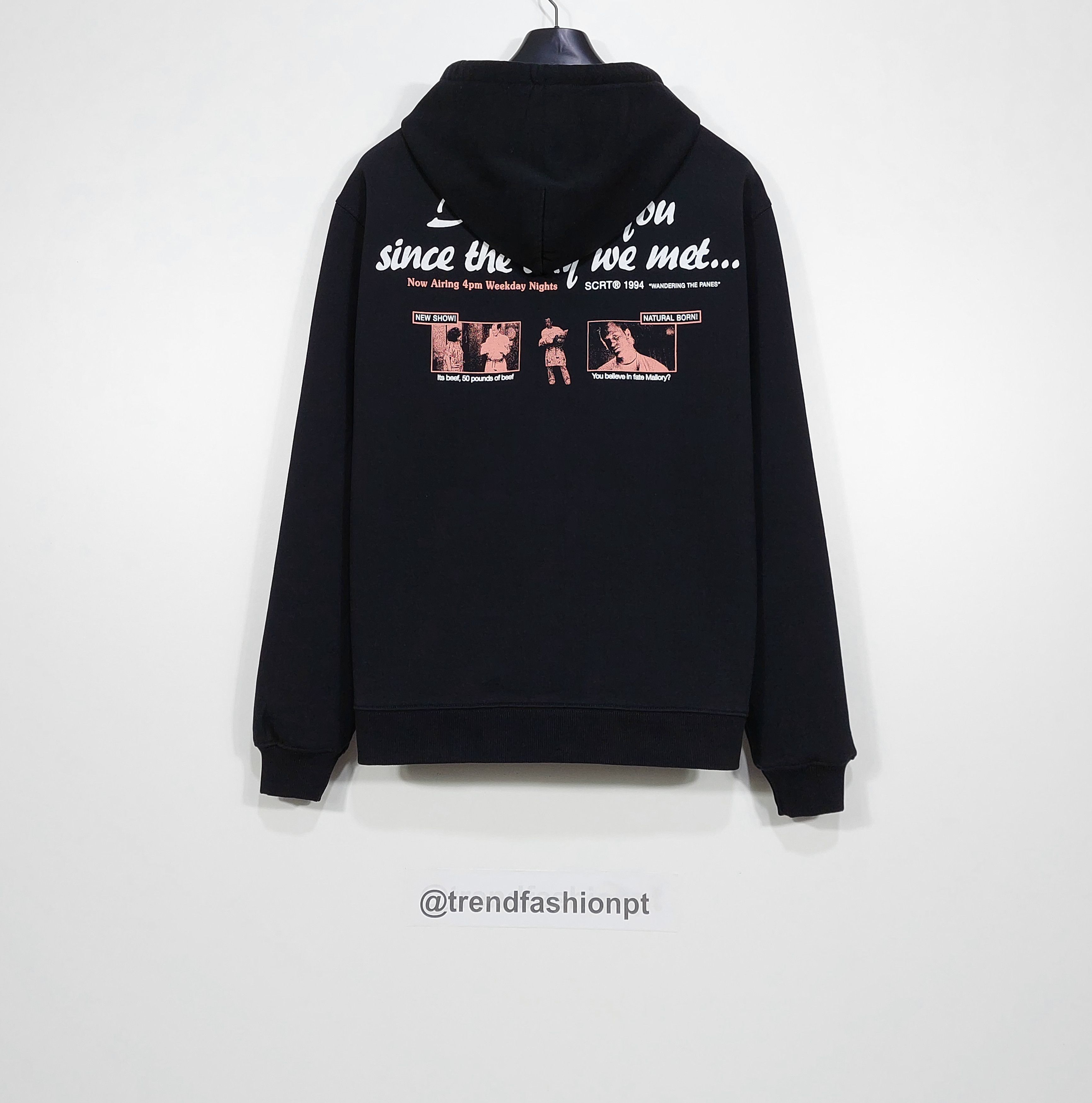 SCRT i love Malory hoodie - black M Size US M / EU 48-50 / 2 - 9 Thumbnail