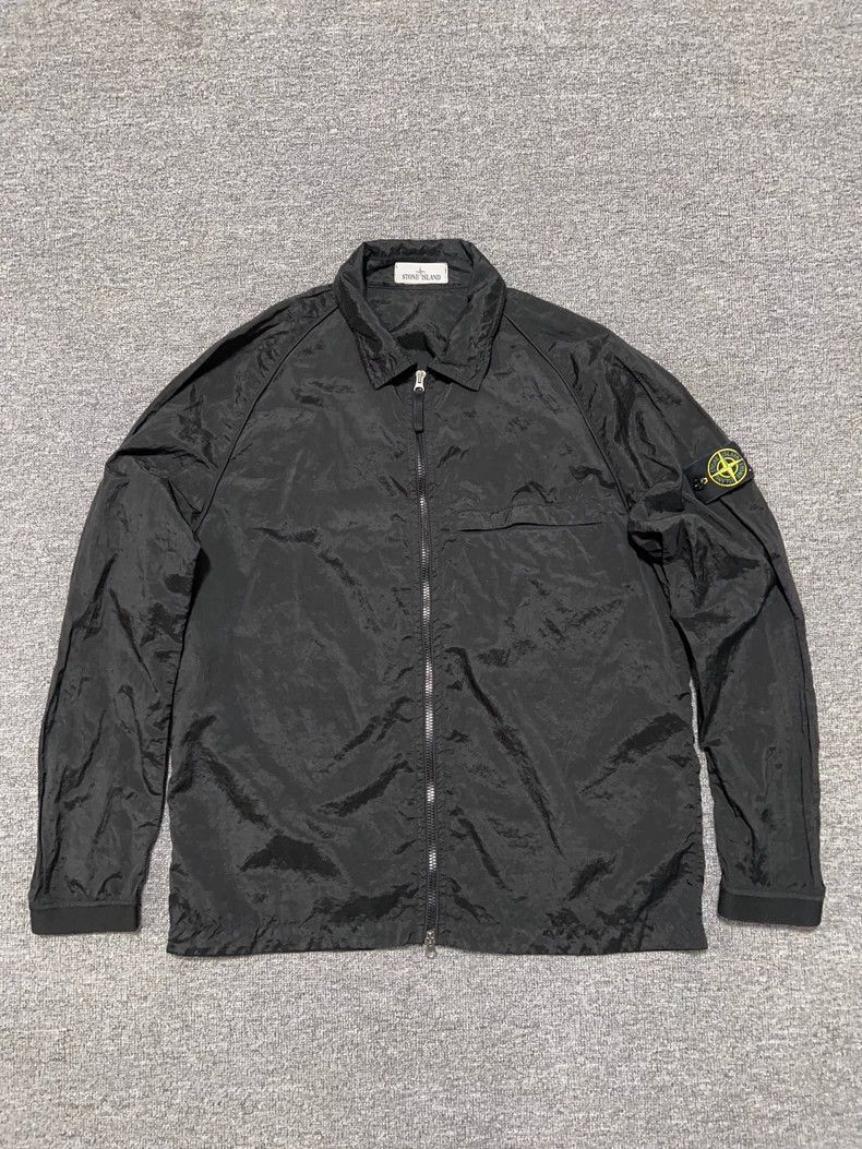 Stone Island Stone Island 22SS Metal Nylon Jacket Size US XL / EU 56 / 4 - 1 Thumbnail