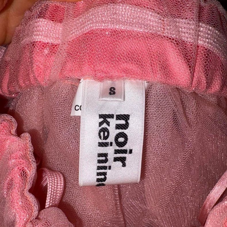 Comme des Garcons Comme des Garcons size S Pink retro yarn yarn overskirt Size 23" - 7 Thumbnail