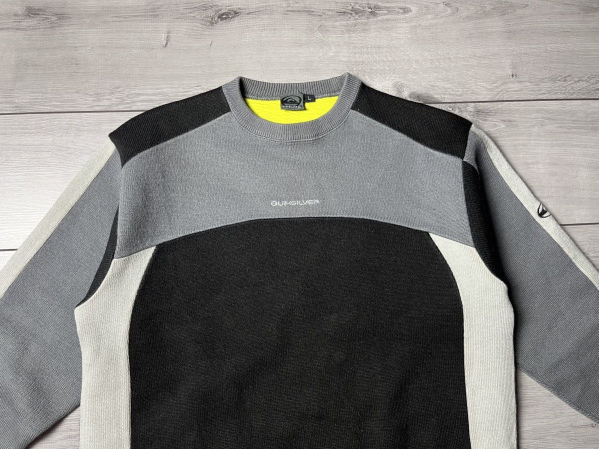 Quiksilver Vintage 90’s quiksilver Surf Foam Sweatshirt Crewneck Size US L / EU 52-54 / 3 - 3 Thumbnail
