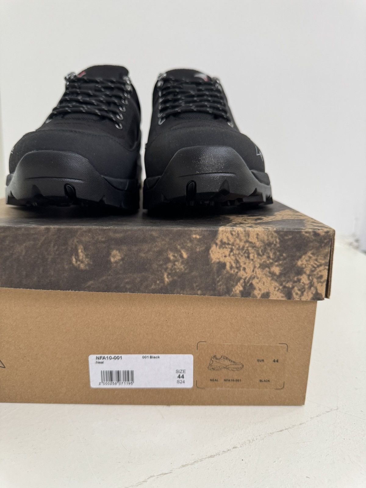 ROA ROA Black Neal Low-top Shoes Size US 11 / EU 44 - 6 Thumbnail