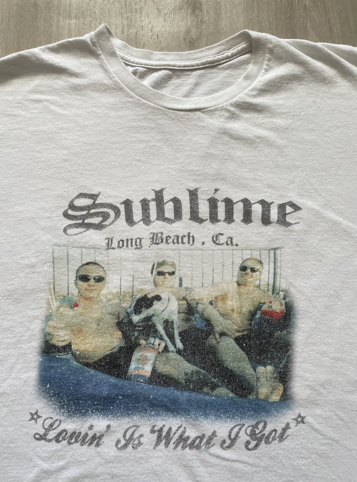 Vintage Vintage Sublime Bradley Nowell Bandtee Sz L Size US L / EU 52-54 / 3 - 2 Thumbnail