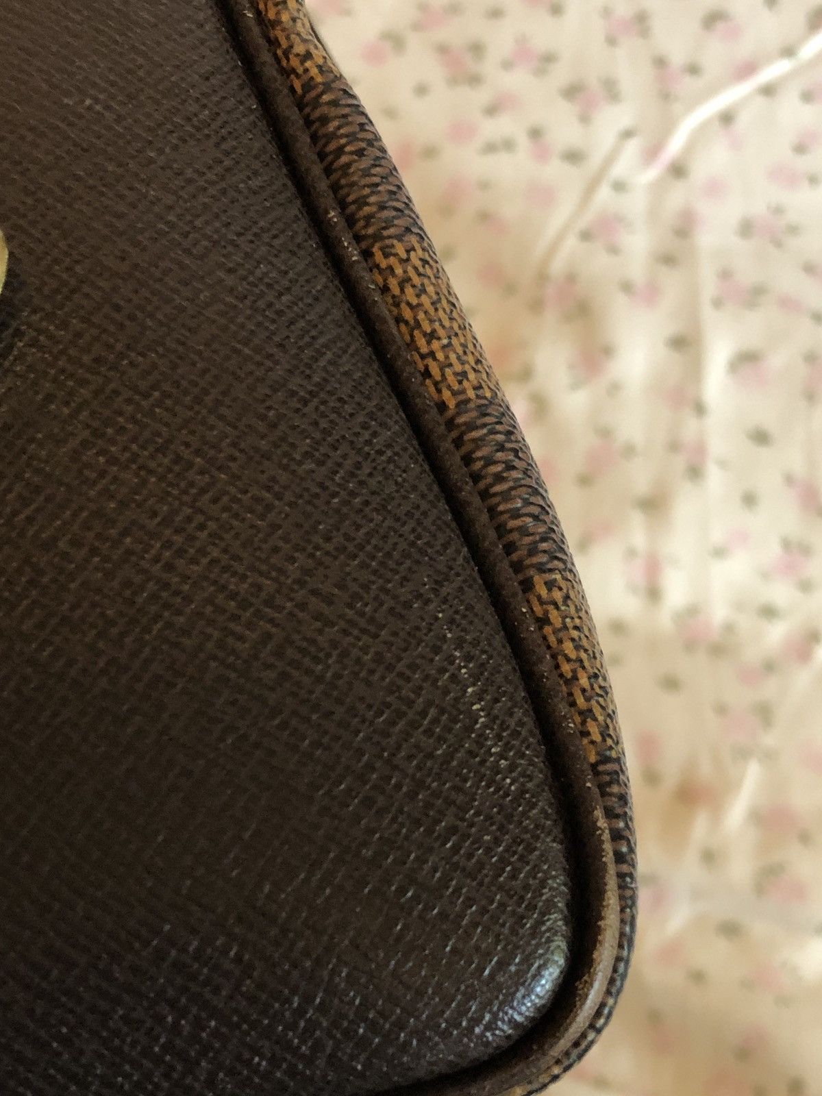 Louis Vuitton Louis Vuitton Vintage Damier Ebene Brera Mini bag Size ONE SIZE - 8 Thumbnail