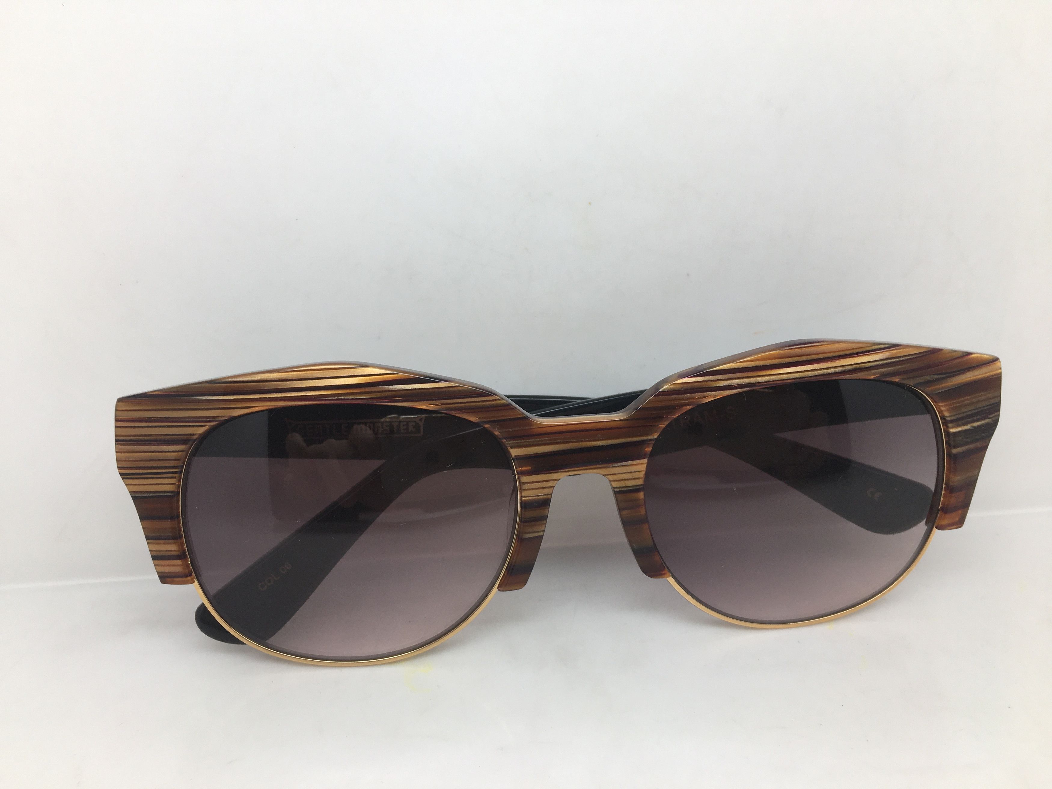 Other Handmade Gentle Moster Tram-S Malcolm Sunglasses Frame Size ONE SIZE - 8 Thumbnail