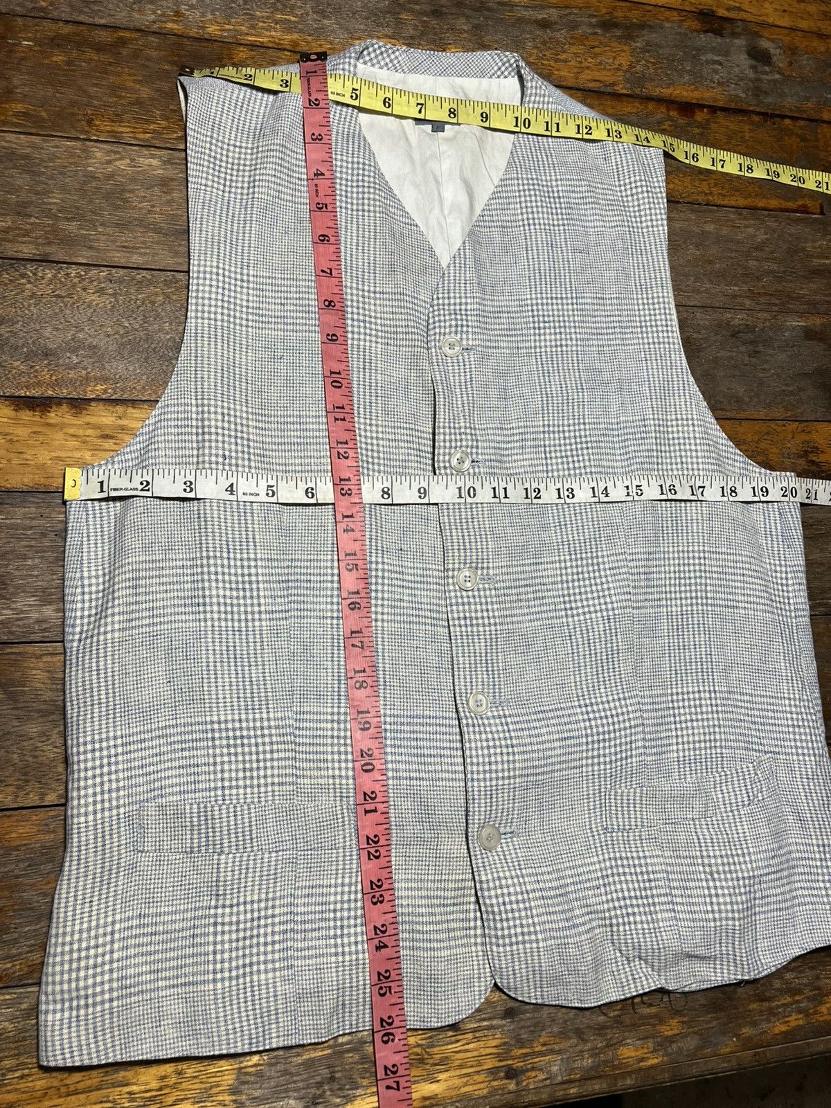 Kenzo Vintage KENZO Vest Size US M / EU 48-50 / 2 - 8 Thumbnail