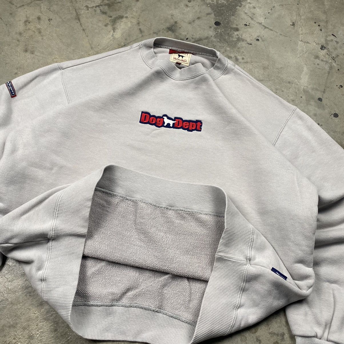 Japanese Brand × Vintage y2k Dog Dept Made In Japan Boxy Crewneck Size US M / EU 48-50 / 2 - 5 Thumbnail