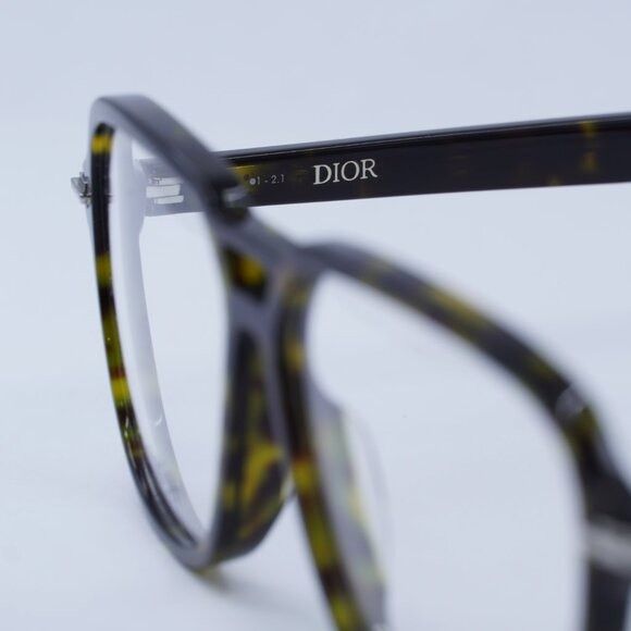 Dior 🕶️ New Dior DIORBLACKSUITO AI 2000 Eyeglasses Size ONE SIZE - 8 Thumbnail
