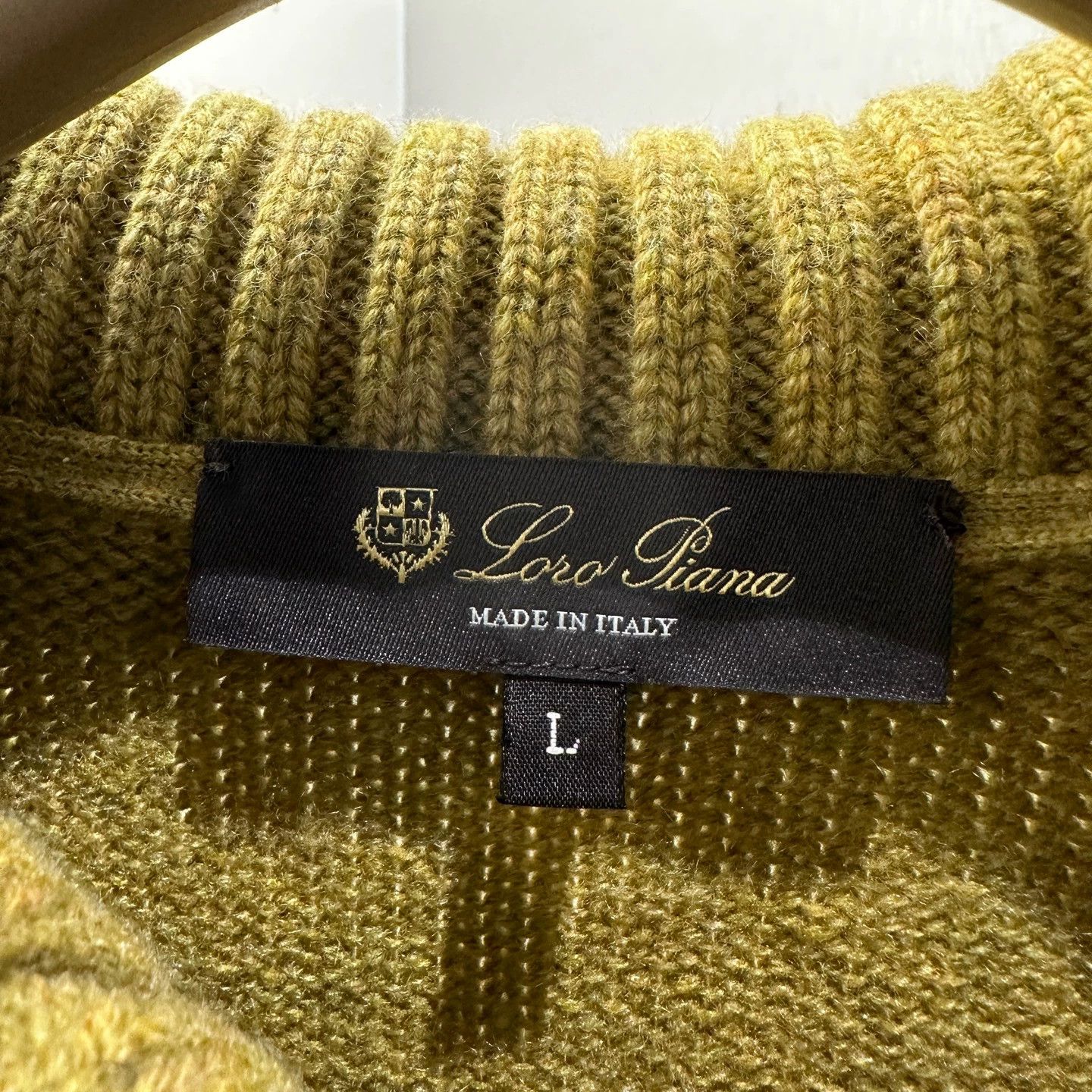 Loro Piana Loro Piana may485 half-zip cashmere sweater L Size L / US 10 / IT 46 - 3 Thumbnail