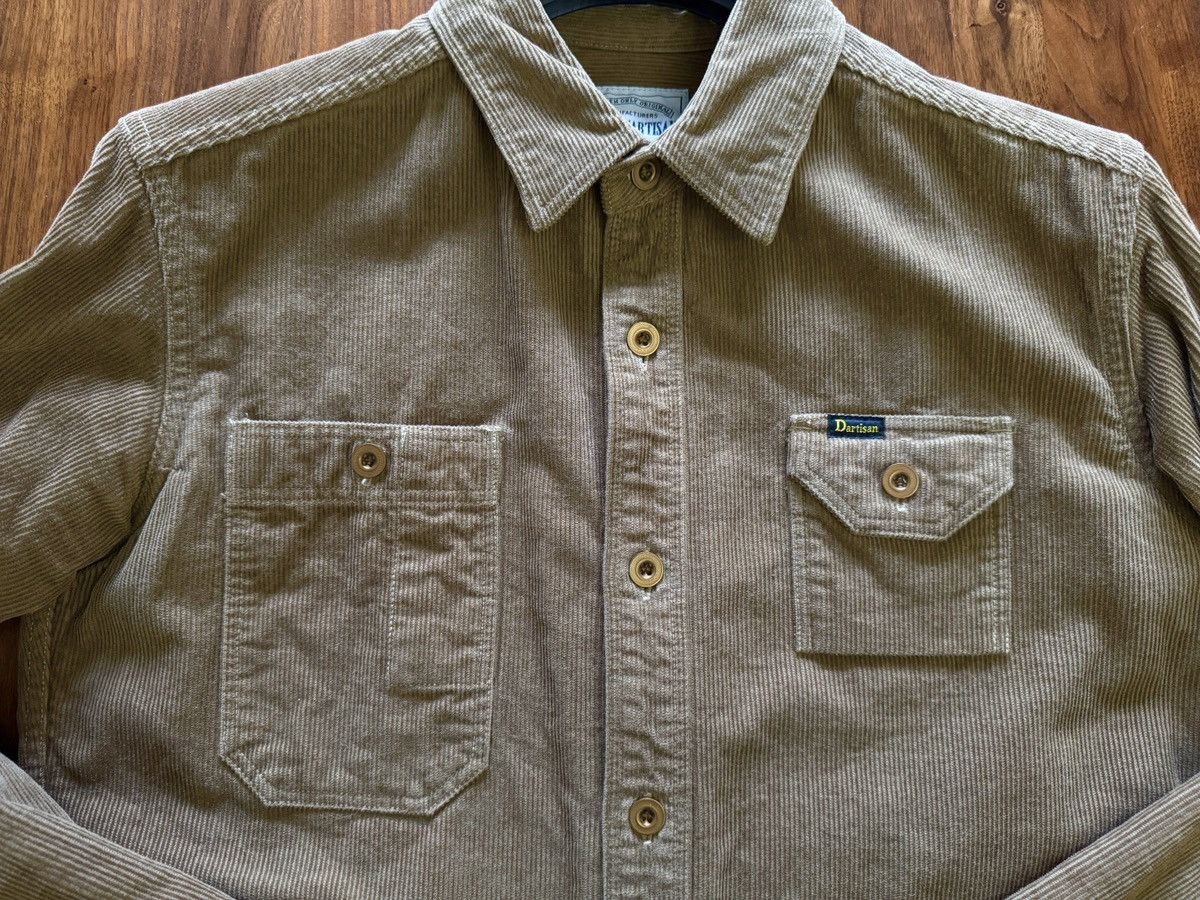 Studio D'Artisan Studio D’Artisan Work Shirt Size US L / EU 52-54 / 3 - 4 Thumbnail