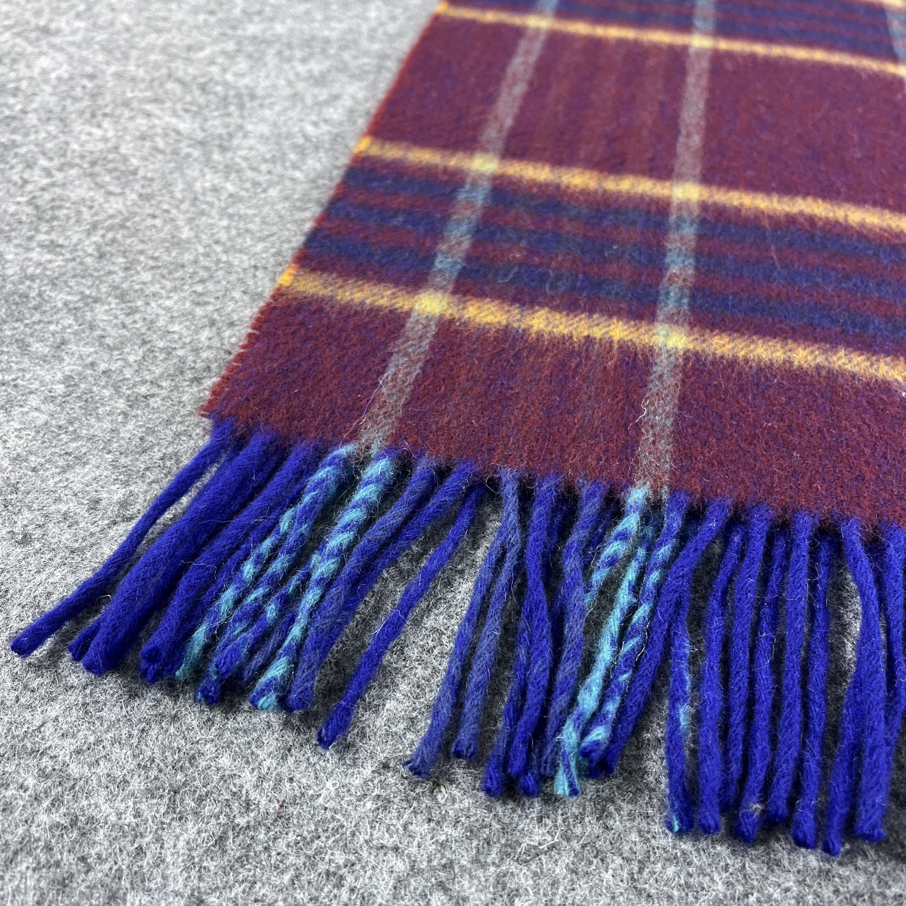 Alfred Dunhill Vintage Dunhill Scarf / Muffler / Neckwear T1235 Size ONE SIZE - 8 Thumbnail