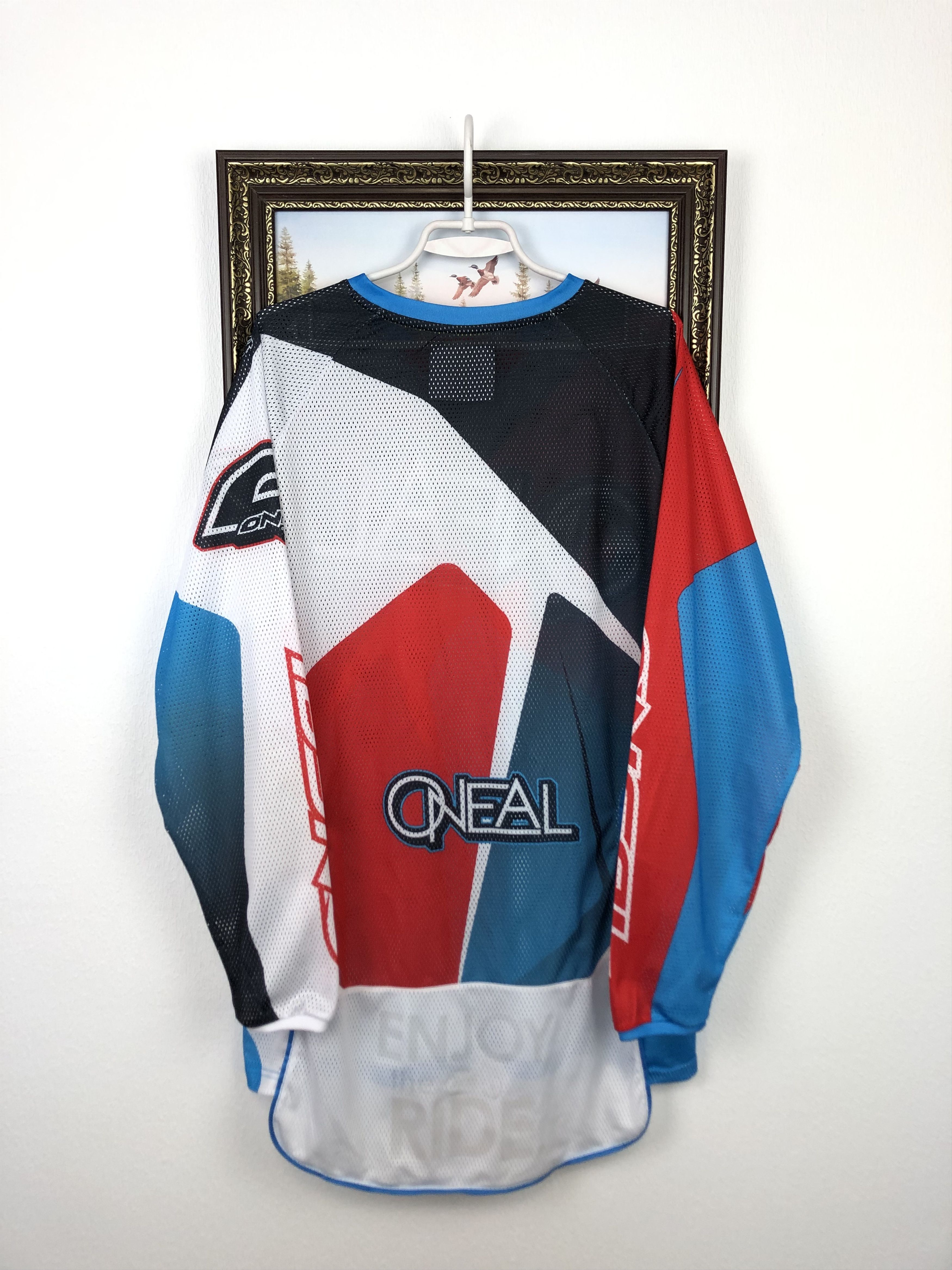 Vintage O'Neal Motocross Jersey Racing Lightweight Mesh Tee Jersey Size US L / EU 52-54 / 3 - 17 Thumbnail