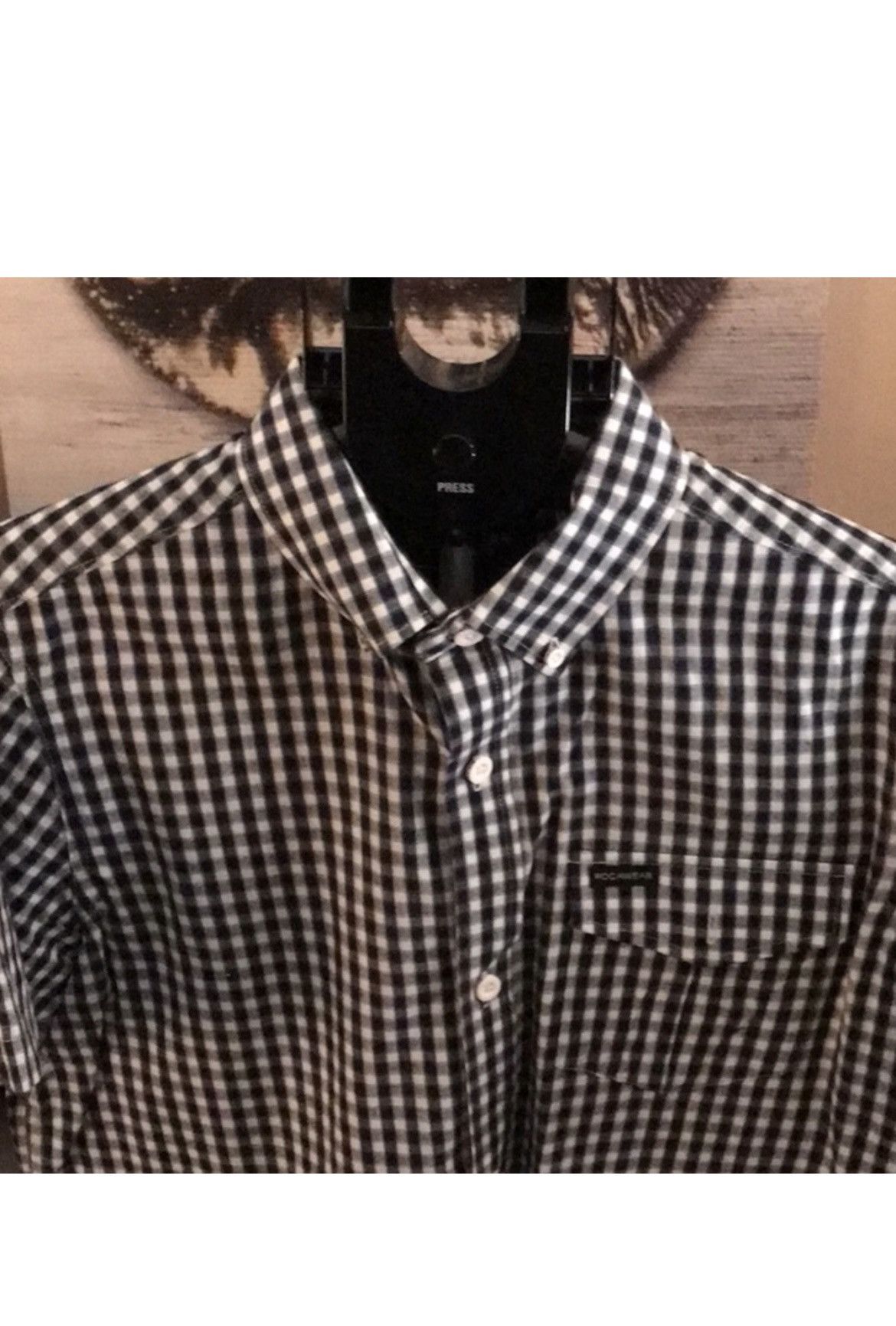 Rocawear Rocawear Short Sleeve Button-Up Shirt Size US M / EU 48-50 / 2 - 1 Thumbnail