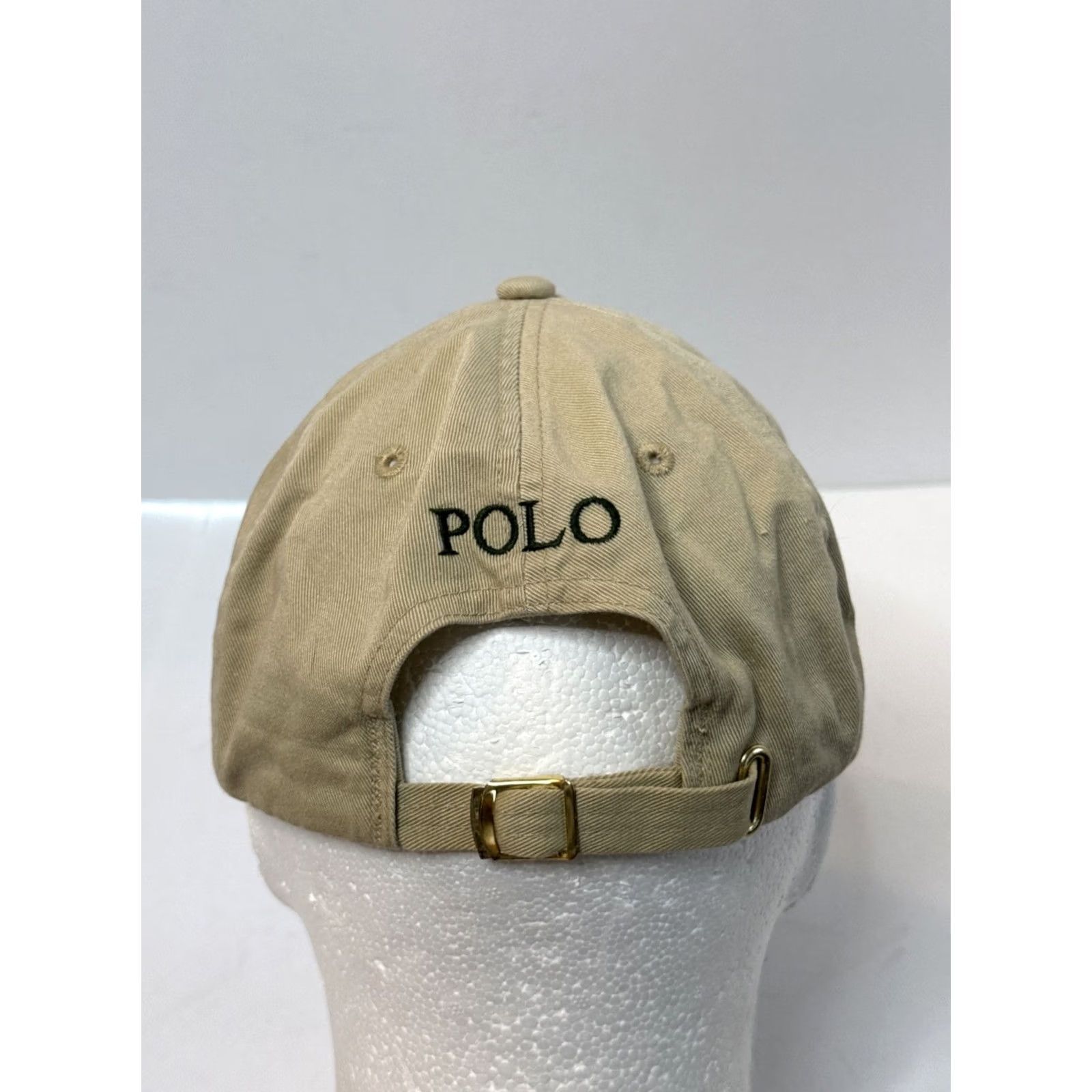 Polo Ralph Lauren VINTAGE Polo Ralph Lauren Hat Mens Beige Cotton Baseball Cap Adjustable 90s Classic Preppy Outdoor Size US L / EU 52-54 / 3 - 6 Thumbnail