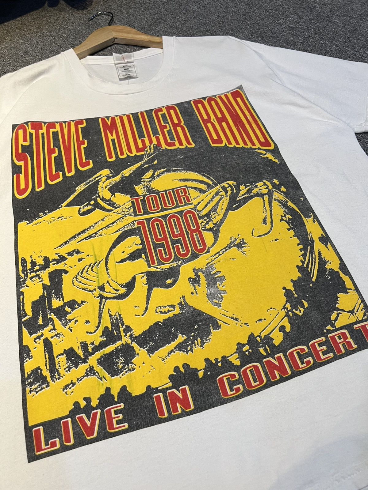 Band Tees Vintage Steve Miller Band Tour 1998 Shirt Size US XL / EU 56 / 4 - 3 Thumbnail