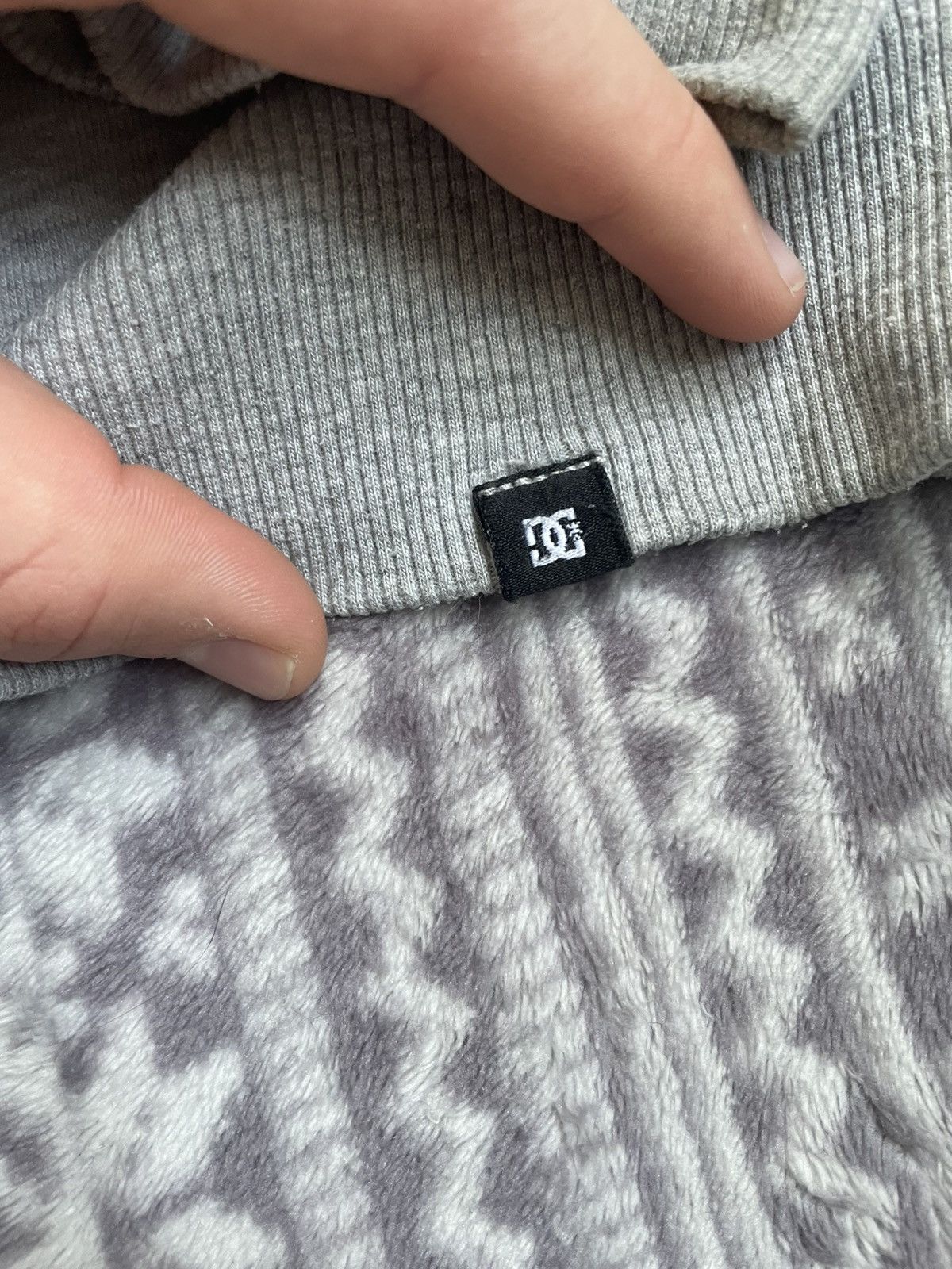 DC DC BIG LOGO ZIP-UP Hoodie Size US S / EU 44-46 / 1 - 4 Thumbnail
