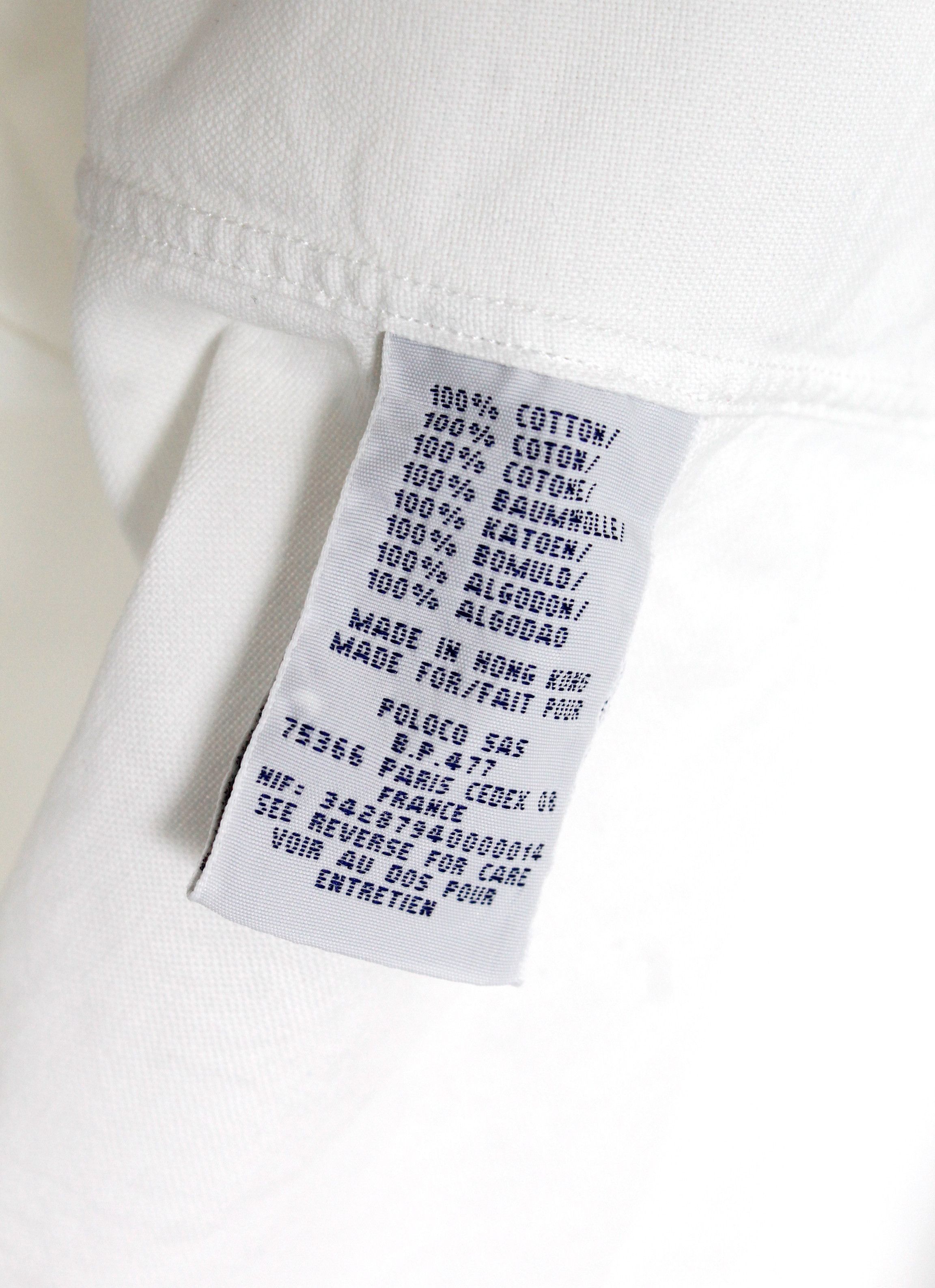 Polo Ralph Lauren Polo Ralph Lauren Pony Logo Oxford Shirt Size US XS / EU 42 / 0 - 6 Thumbnail