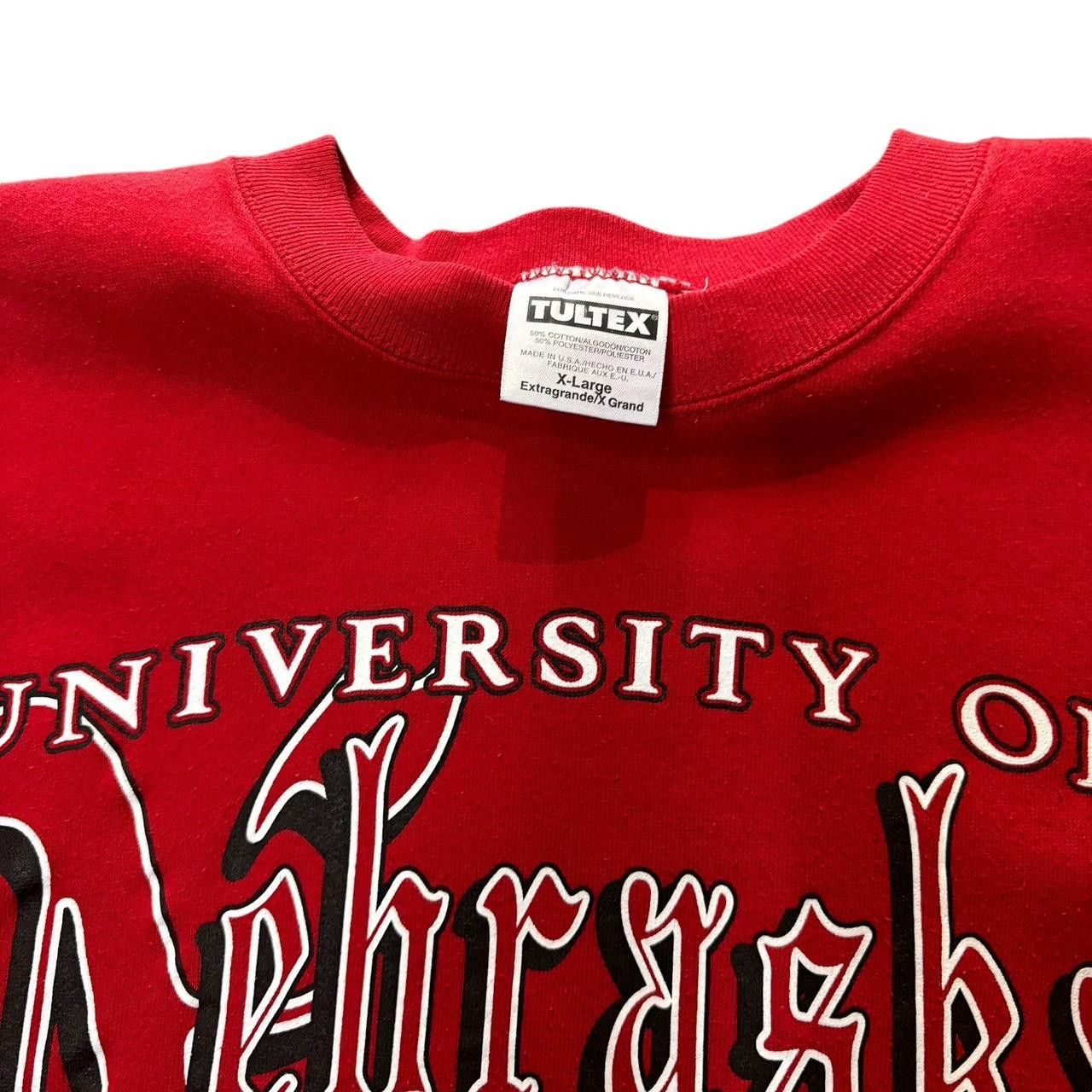 Vintage Vintage University of Nebraska sweatshirt size: XL Size US XL / EU 56 / 4 - 2 Thumbnail