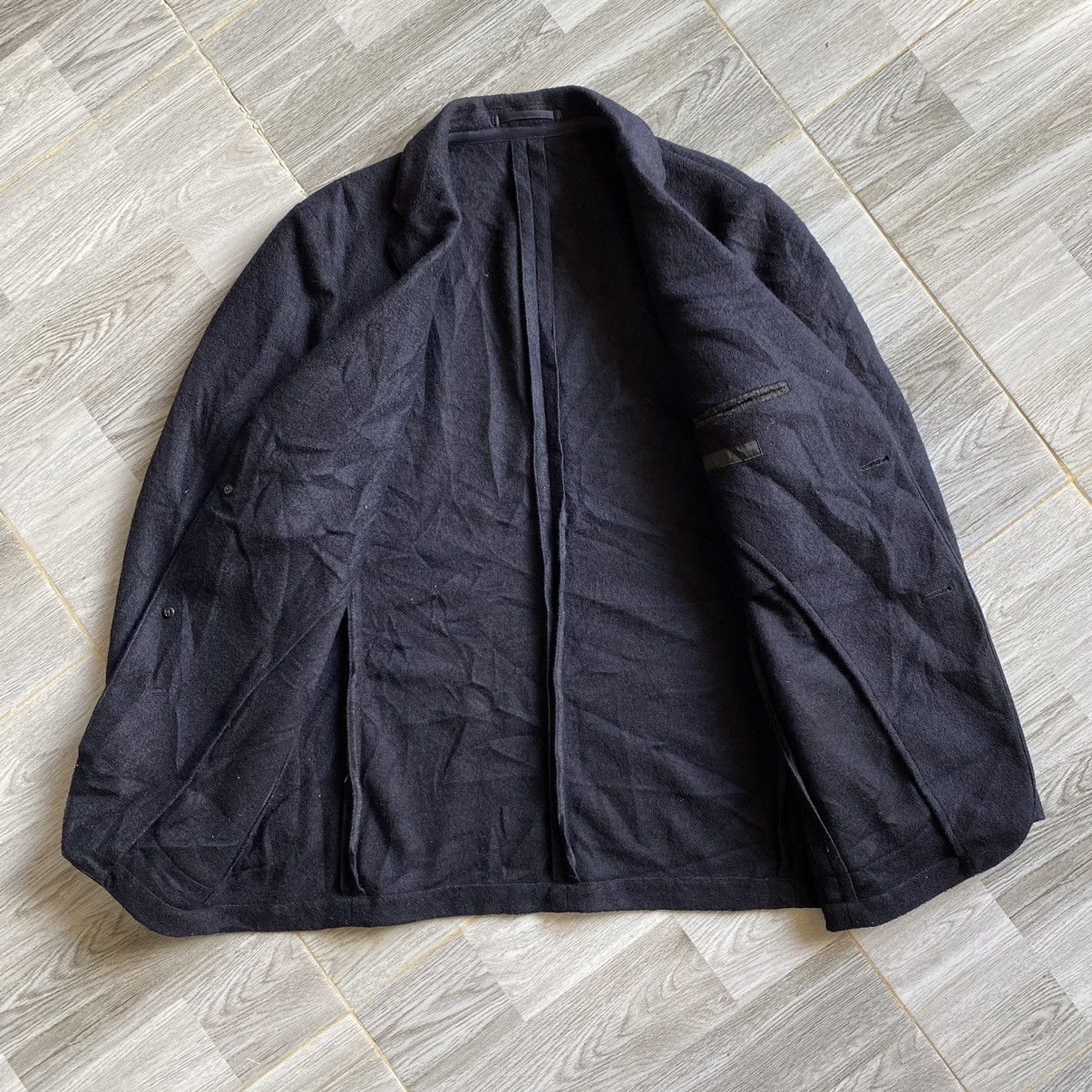 Japanese Brand × Uniqlo Uniqlo Wool Blazer Jacket Size US L / EU 52-54 / 3 - 3 Thumbnail